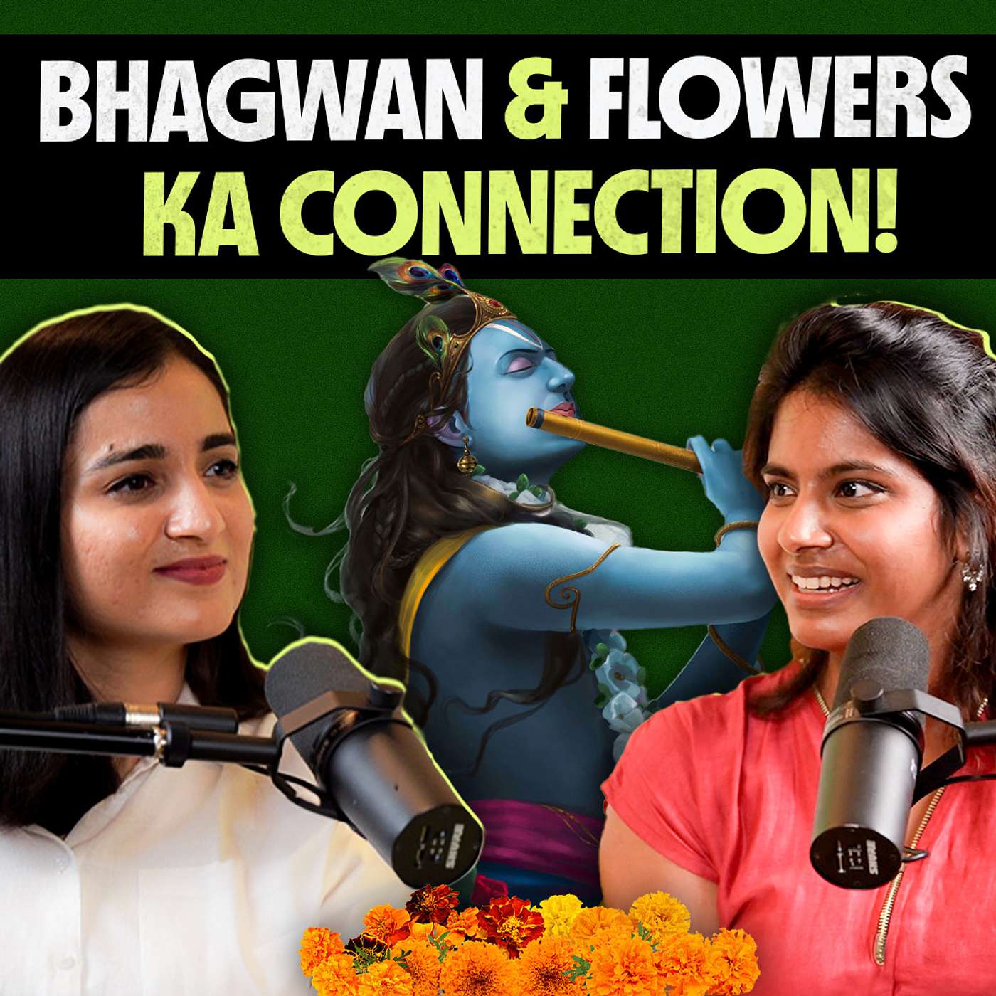 Why Indians Worship Bhagwan Using Puja Flowers In Hinduism | Hoovu Founder on The Neon Show