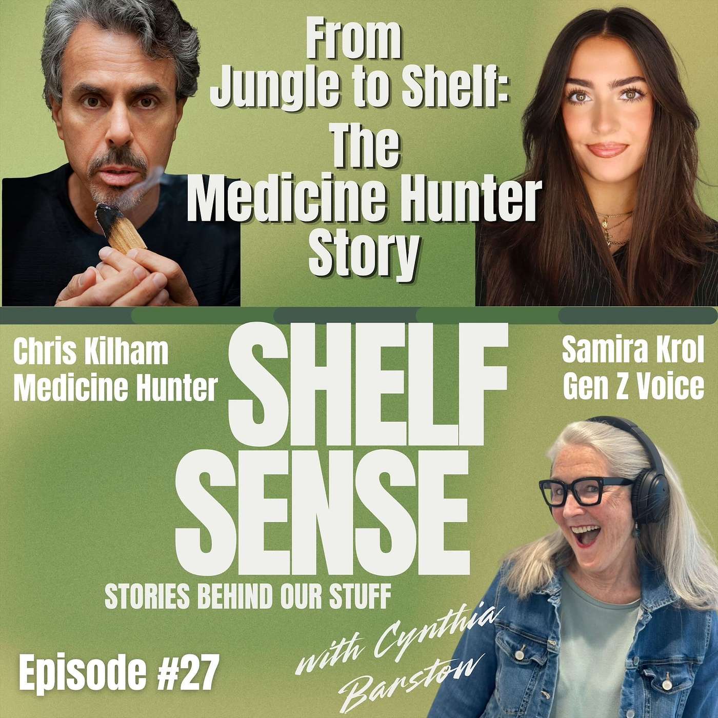 From Jungle to Shelf: The Medicine Hunter Story episode artwork