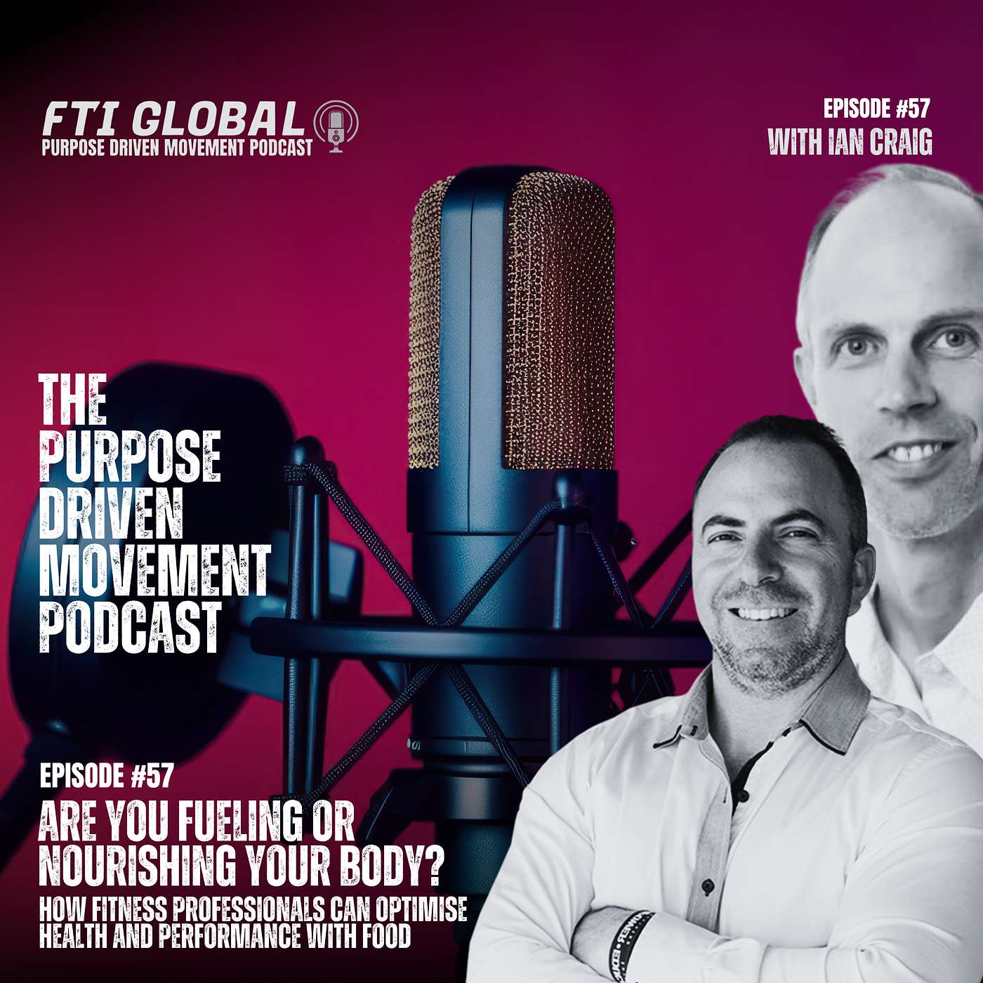 Are You Fueling or Nourishing Your Body? How Fitness Professionals Can Optimise Health and Performance with Food - with Ian Craig Are You Fueling or Nourishing Your Body? How Fitness Professionals Can Optimise Health and Performance with Food - with Ian Craig
