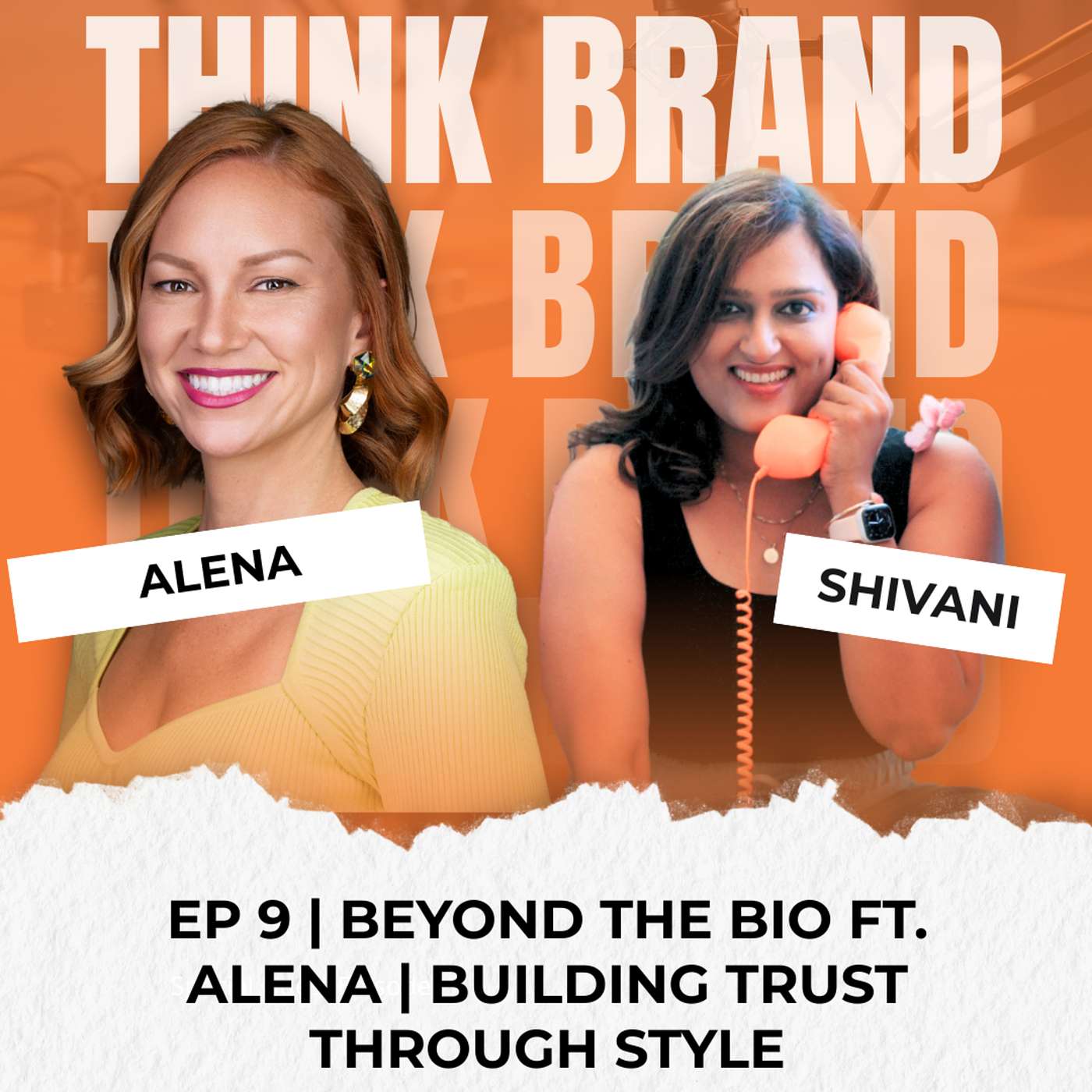 EP 9 : How to Build a Trust-First Wardrobe: Personal Styling Myths Busted (with Alena) EP 9 : How to Build a Trust-First Wardrobe: Personal Styling Myths Busted (with Alena)