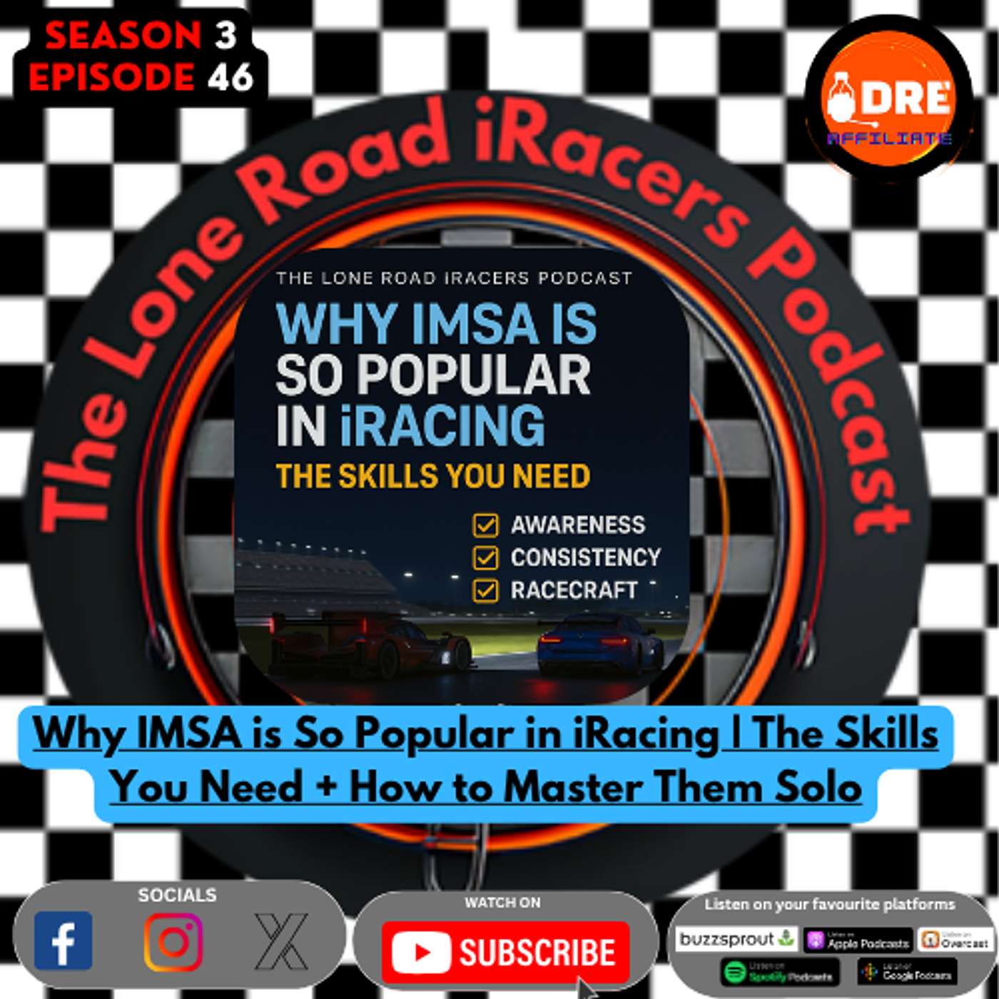 The Lone Road i-Racers Podcast