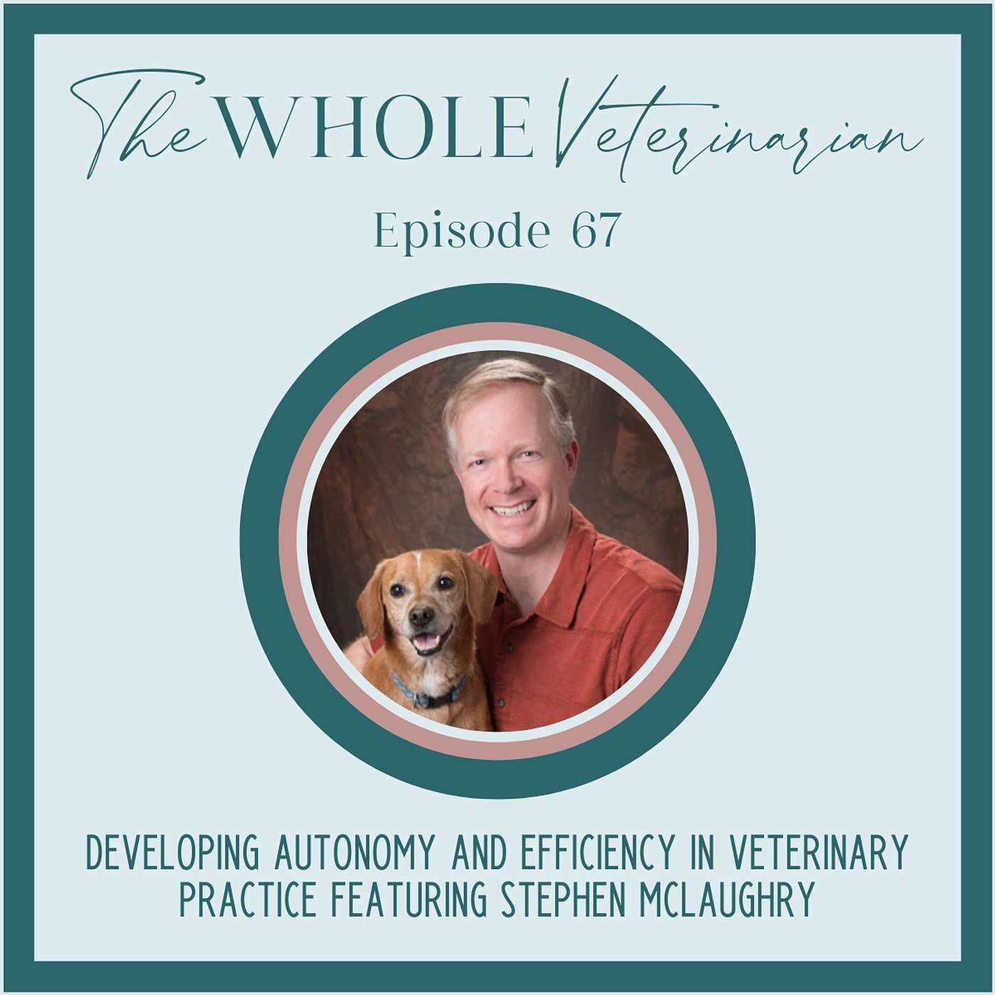 Developing Autonomy and Efficiency in Veterinary Practices featuring Stephen McLaughry