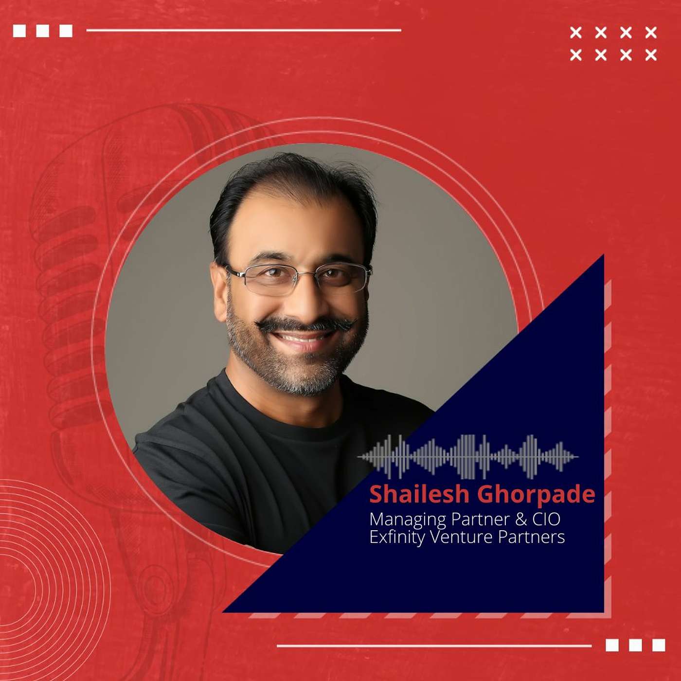 Shailesh Ghorpade on Exfinity's journey to partner with the best SaaS startups of India episode artwork