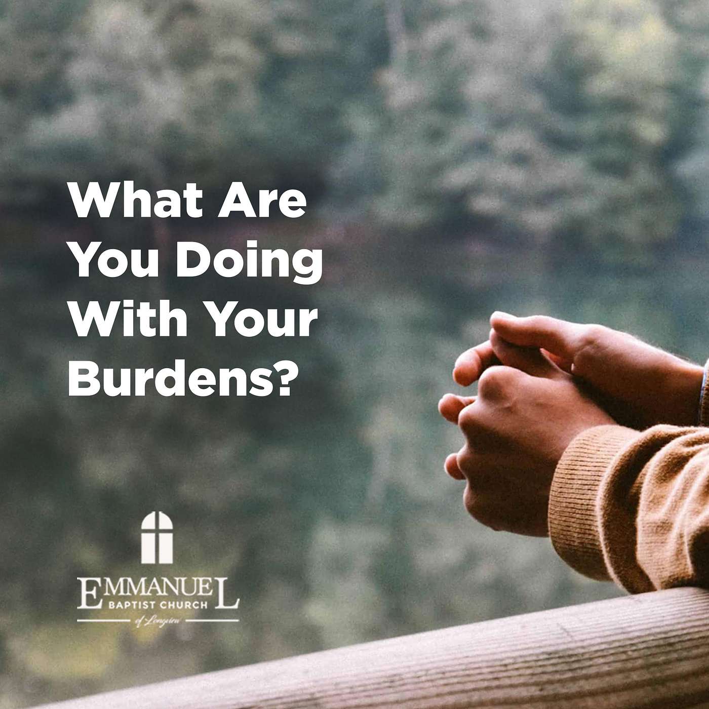 What Are You Doing With Your Burdens? - Sunday PM 9/26/2021 - Pastor Bob Gray II episode artwork