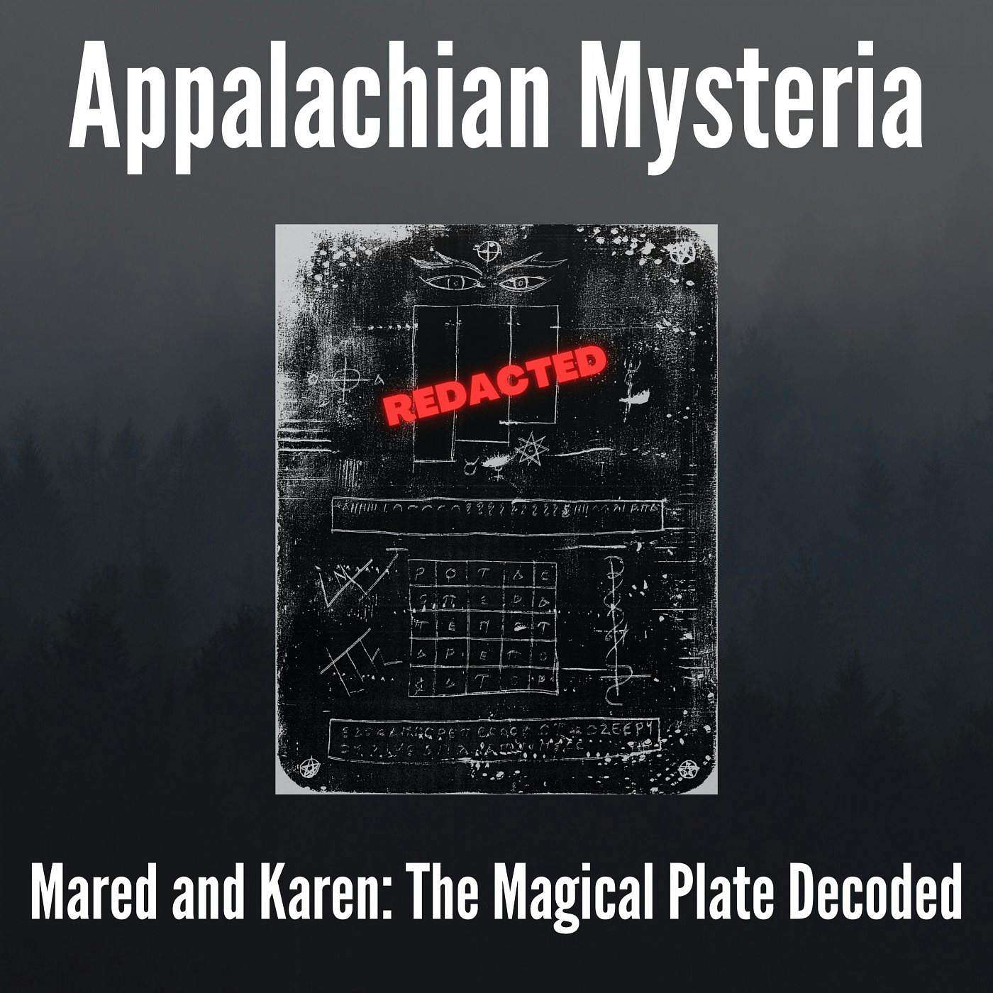 The Magical Plate Decoded | WVU Coed Murders The Magical Plate Decoded | WVU Coed Murders