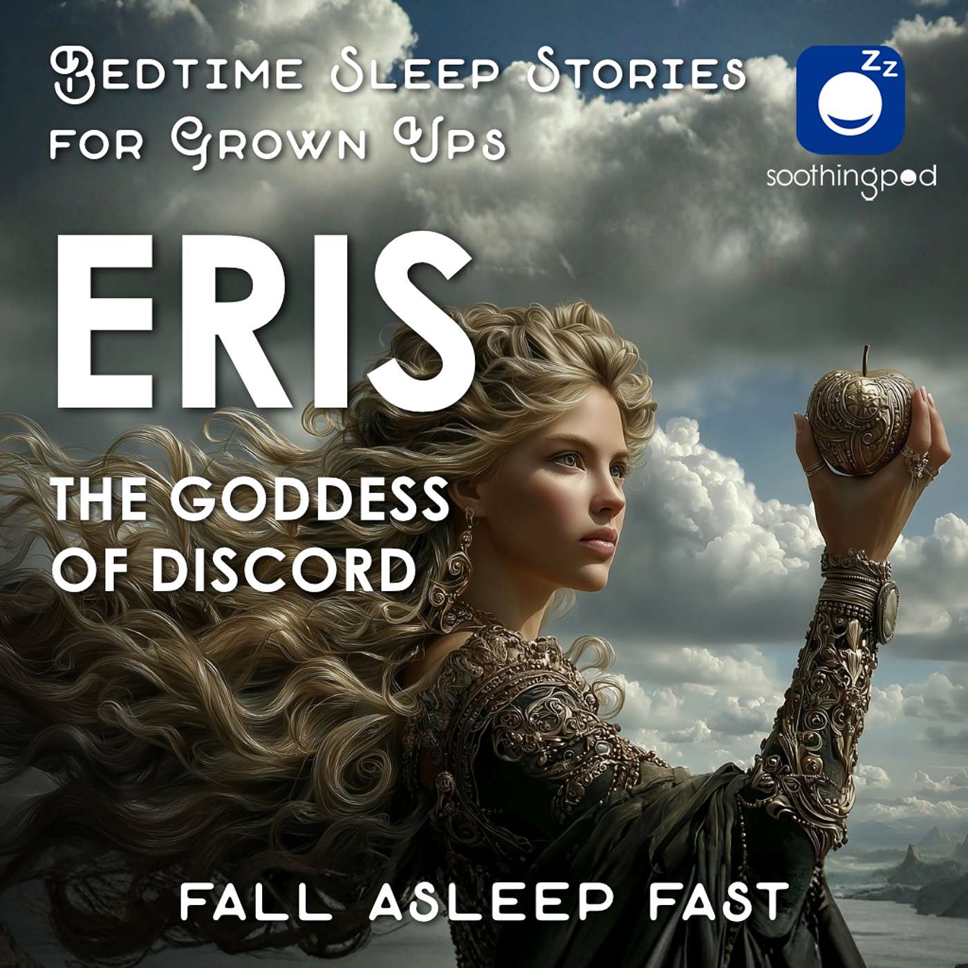 Eris The Goddess of Discord | Sleep Story for Grown Ups | Greek Mythology | Bedtime Stories
