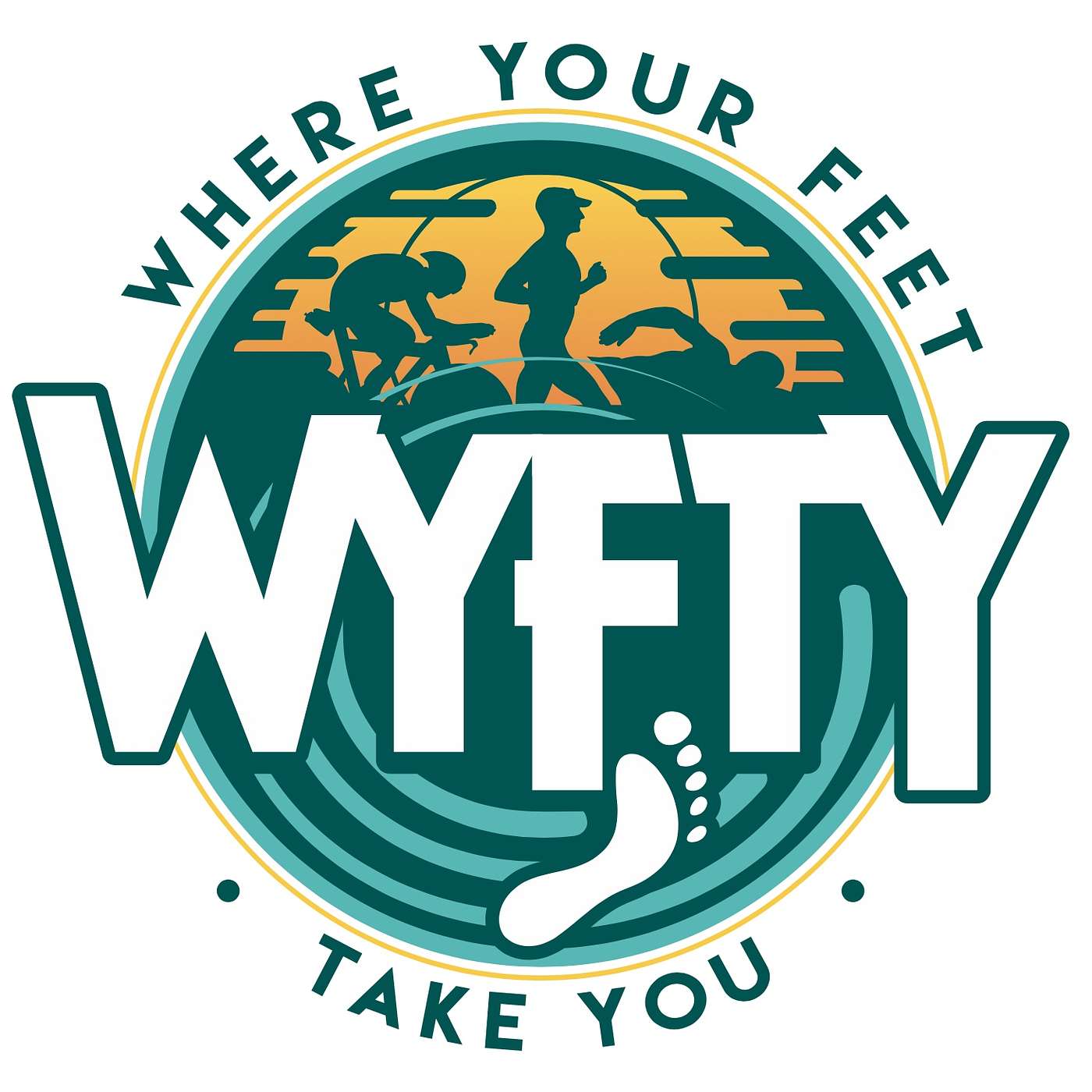 Where Your Feet Take You