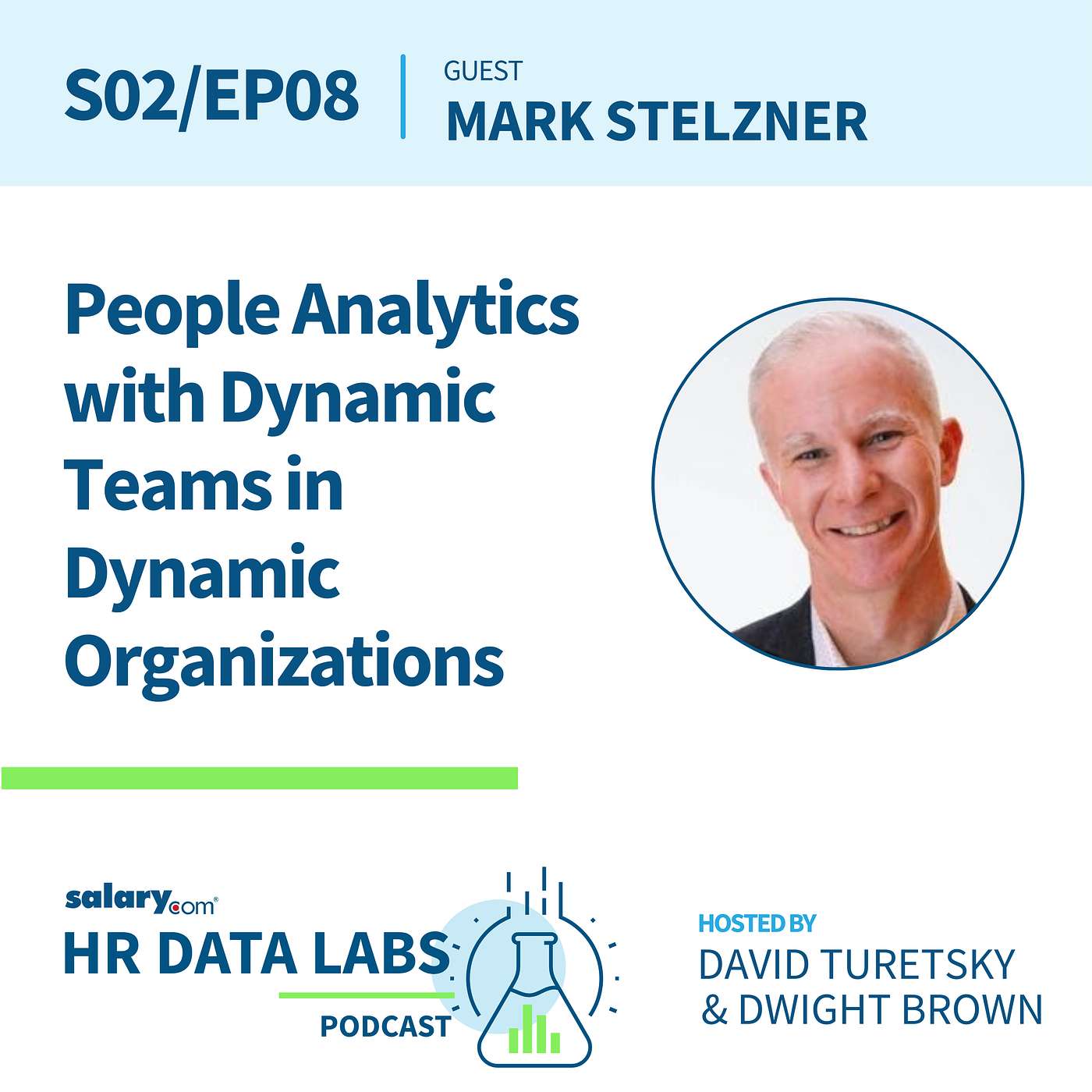 cover of episode Mark Stelzner - People Analytics with Dynamic Teams in Dynamic Organizations