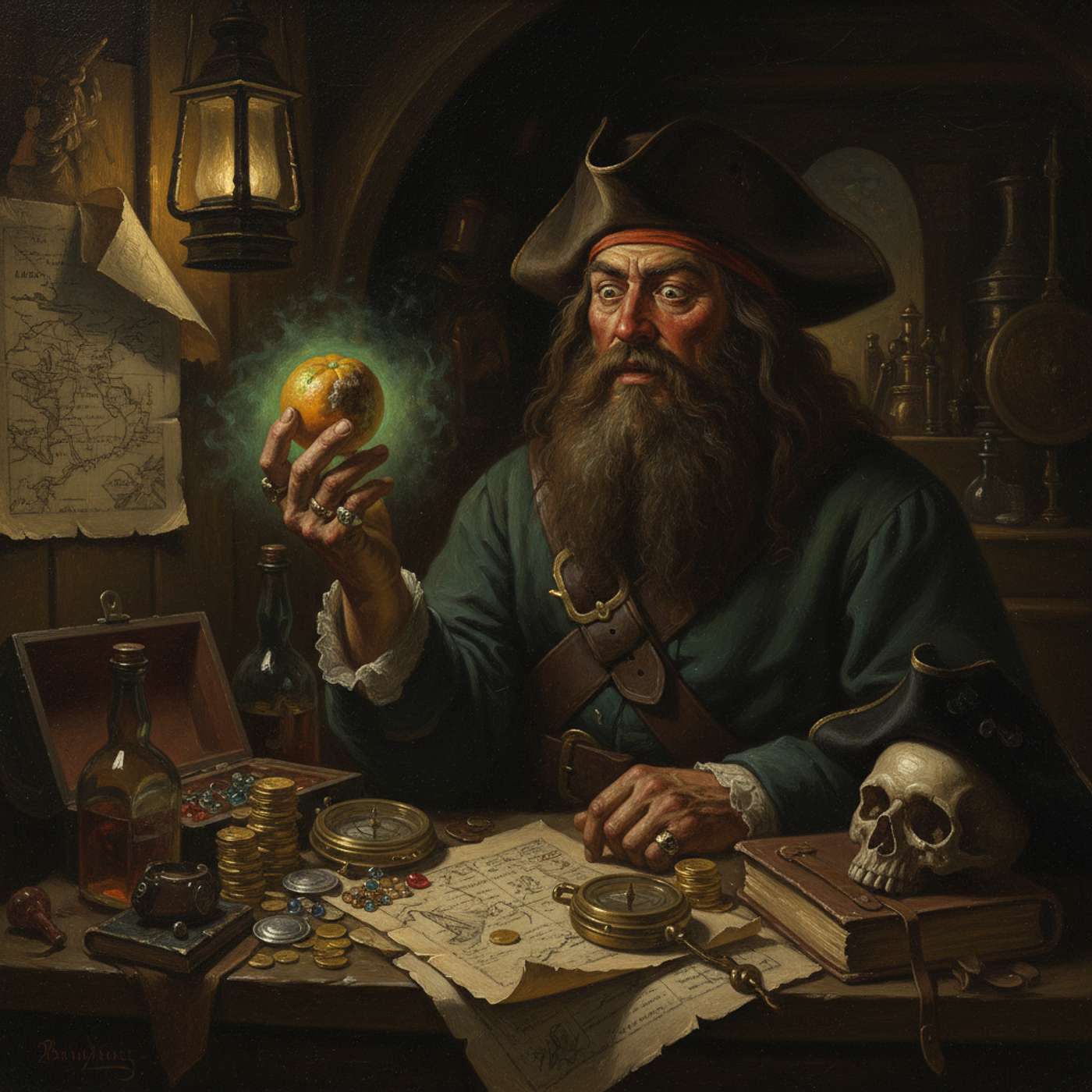 That Time Blackbeard Accidentally Invented Penicillin And Fucked Up Piracy Forever episode artwork