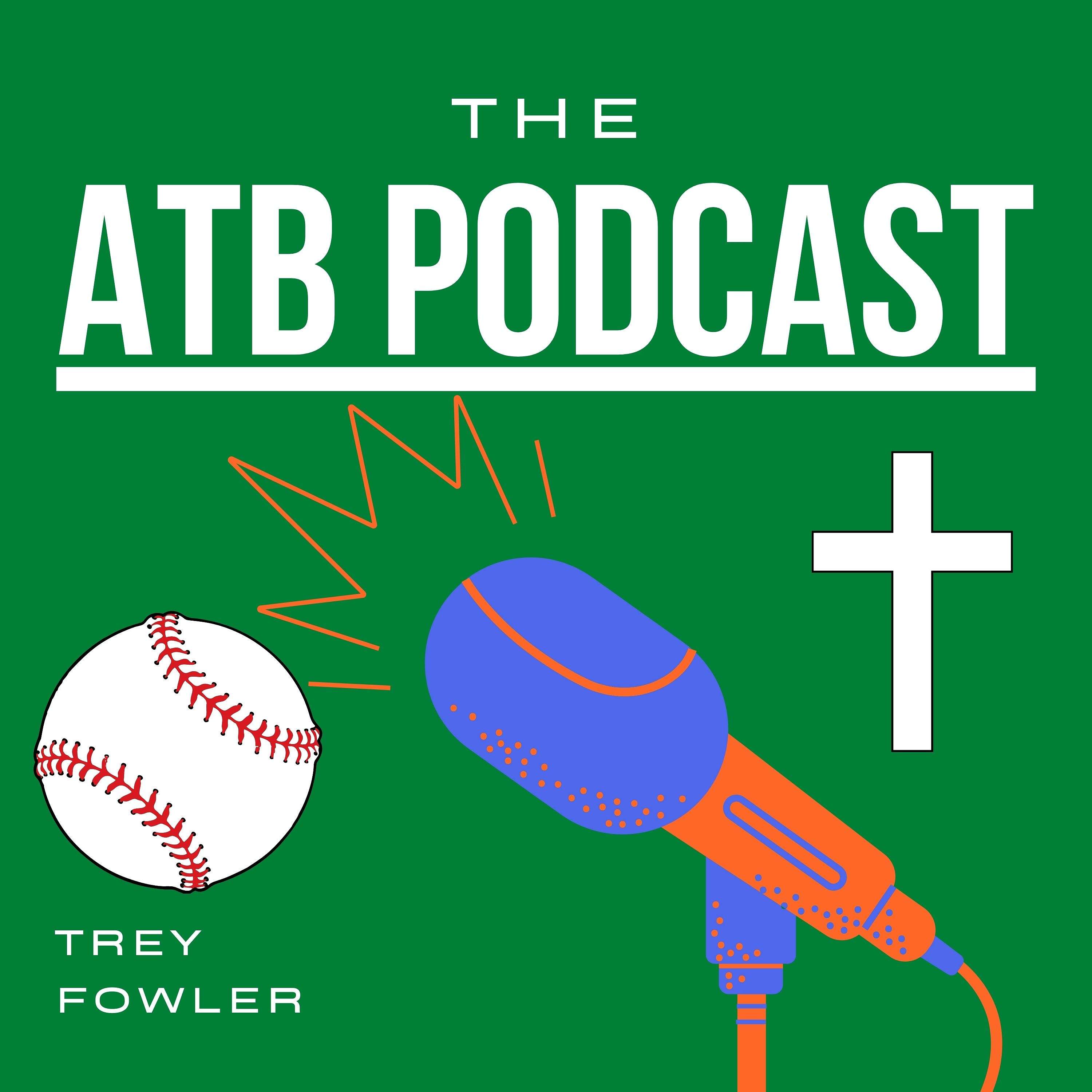 ATB Podcast Motivational Monday and Braves Talk podcast artwork