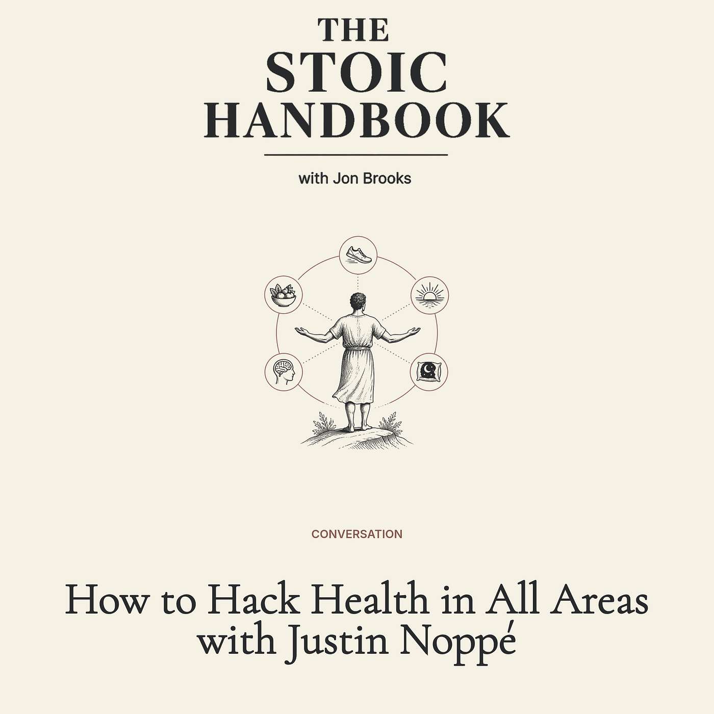 How to Hack Health in All Areas with Justin Noppé episode artwork