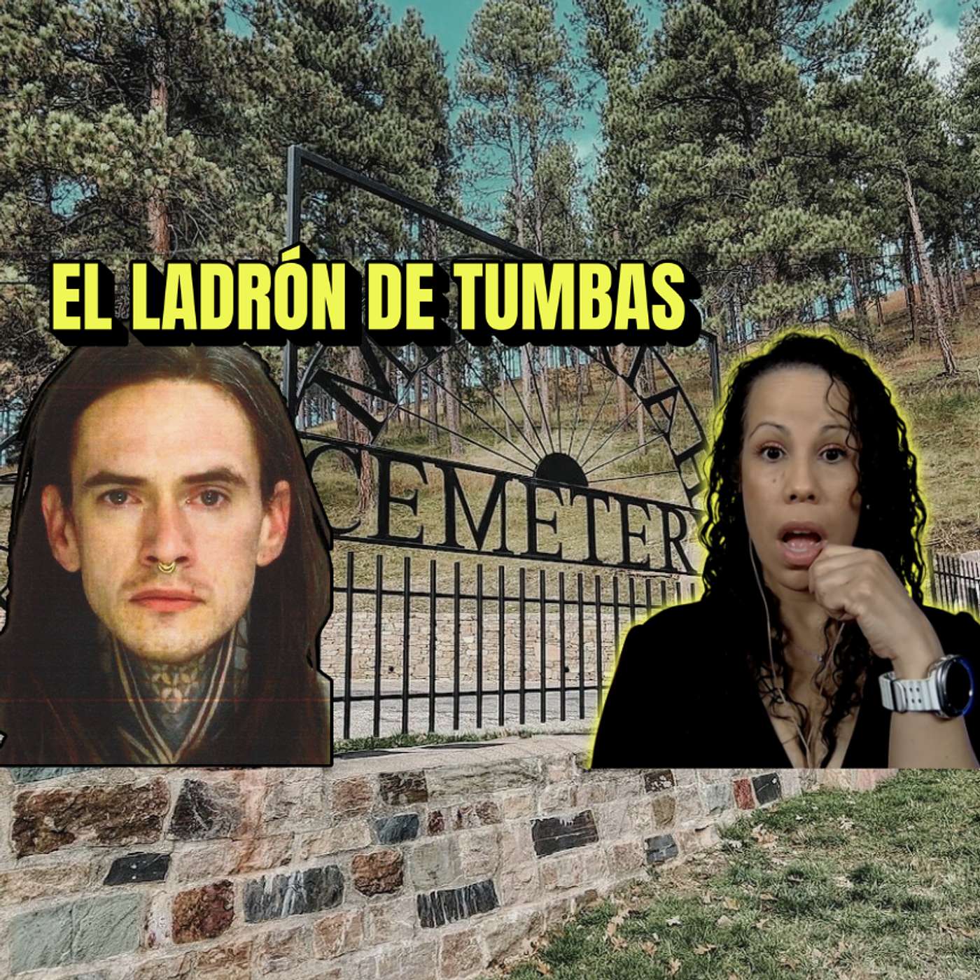 ¿Quién roba tumbas en plena ciudad? | El caso de Jonathan Gerlach episode artwork