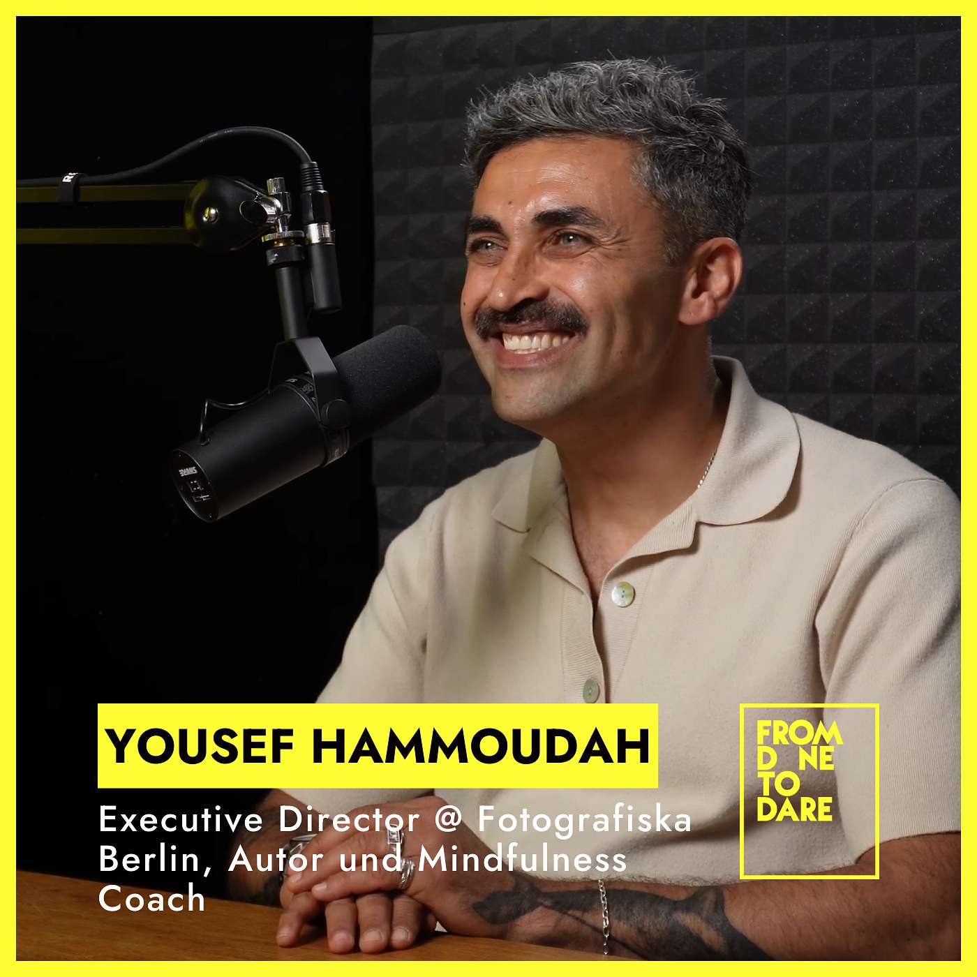 Yousef Hammoudah - „Als Junge habe ich gedacht, ich bin falsch.”