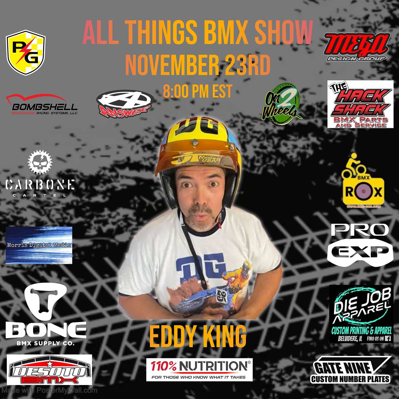The All Things BMX Show With Eddy King