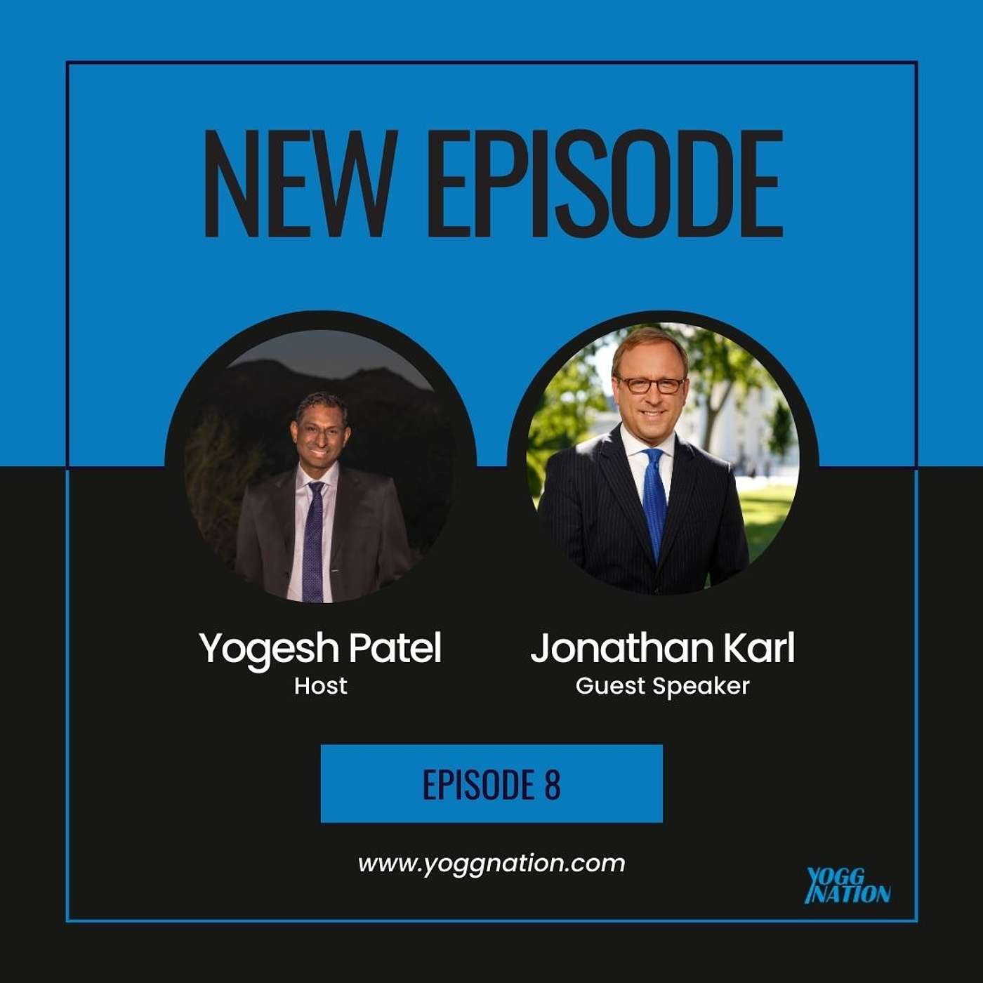 The Power of Gratitude and Appreciation" with Jonathan Karl, ABC News Chief Washington Correspondent