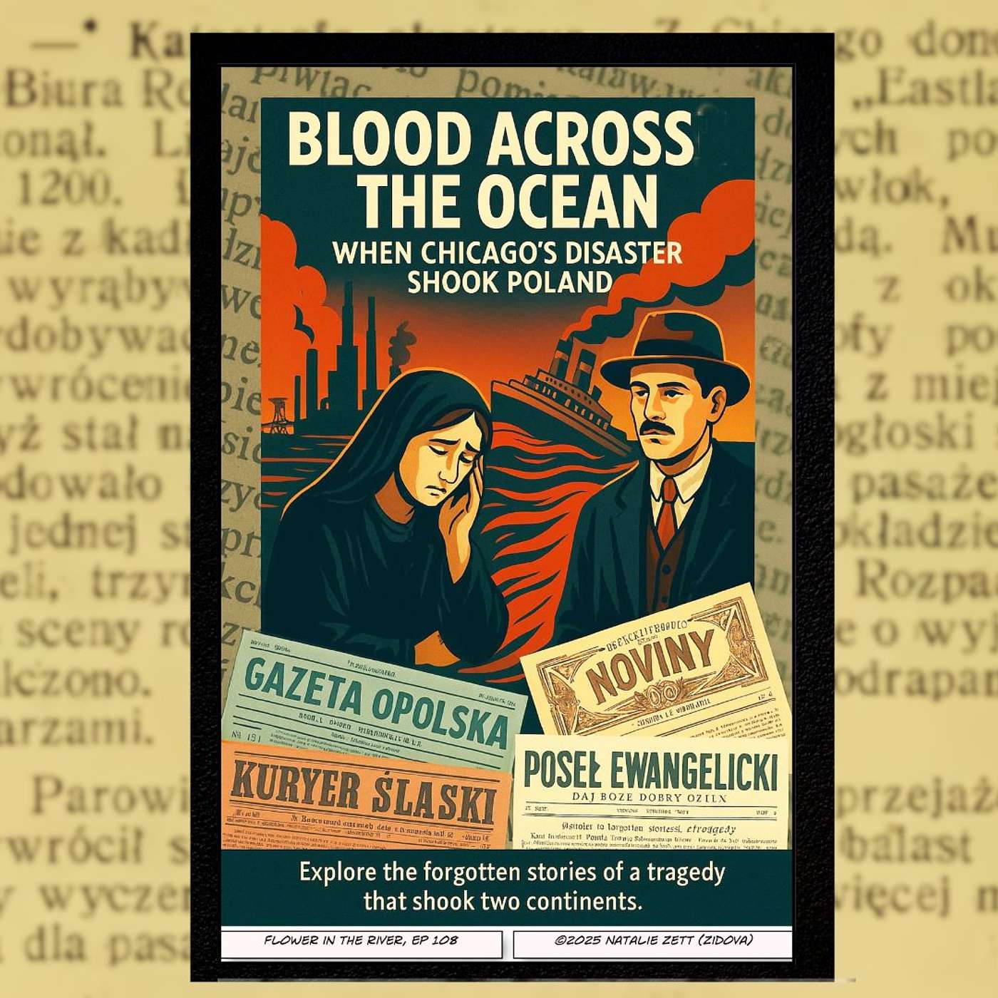 Blood Across the Ocean: When Chicago's Disaster Shook Poland