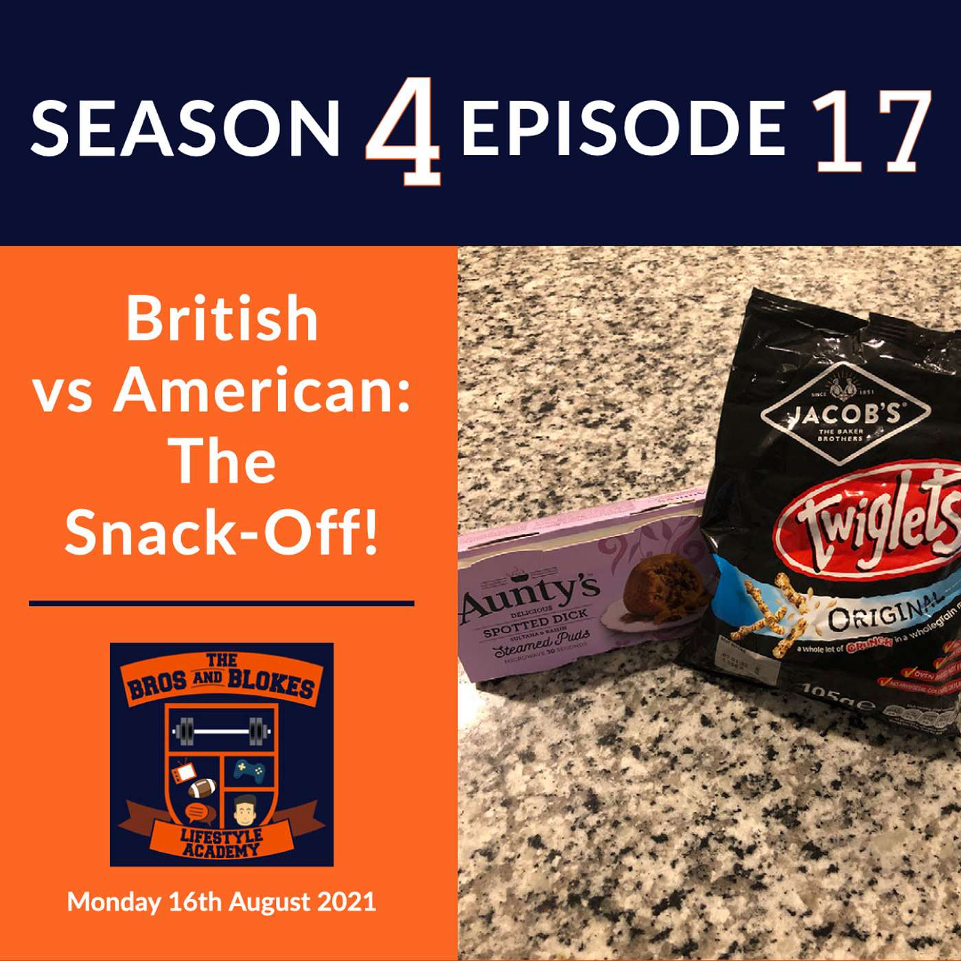 British vs American: The Snack-Off!