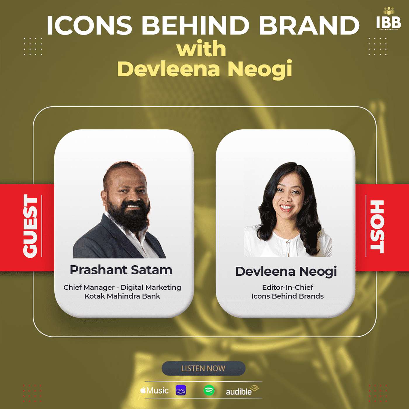 Icons Behind Brands With Devleena