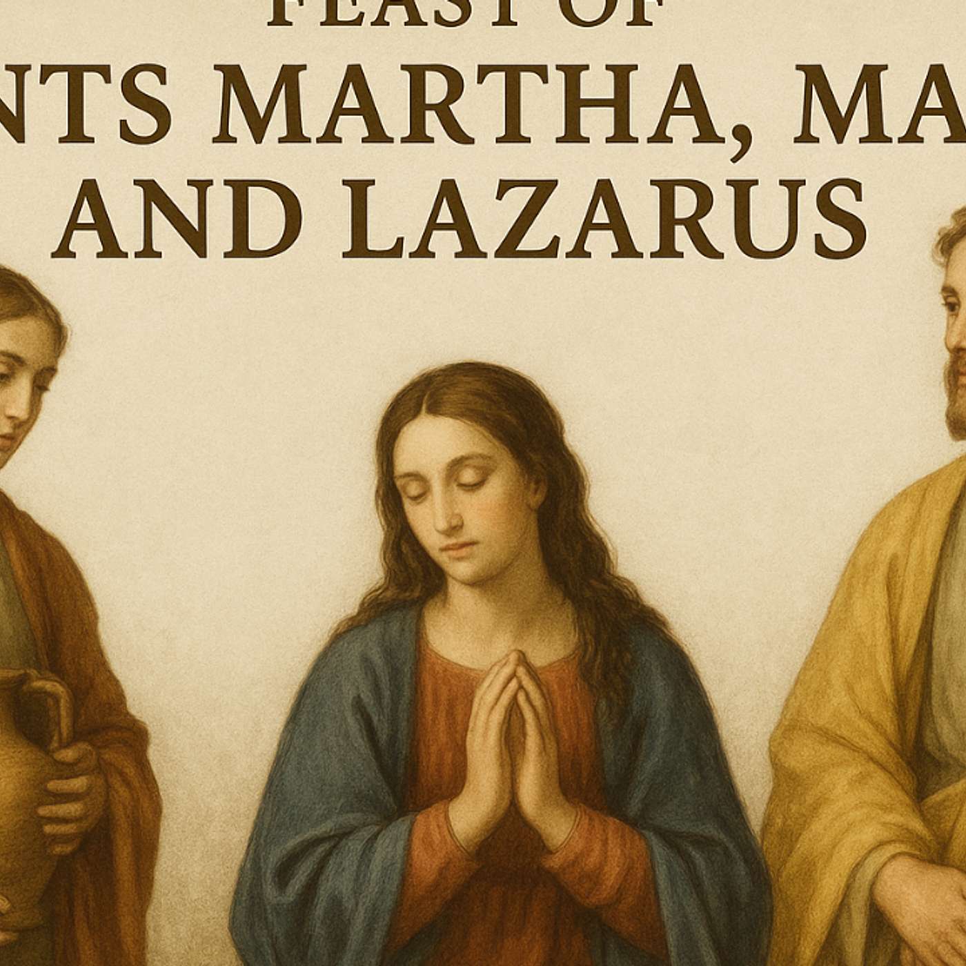 Prayer for the Memorial of Sts. Martha, Mary and Lazarus