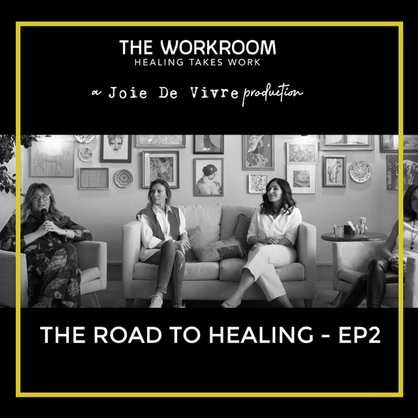 The Workroom: Vol1 Eps2 - The Road To Healing episode artwork