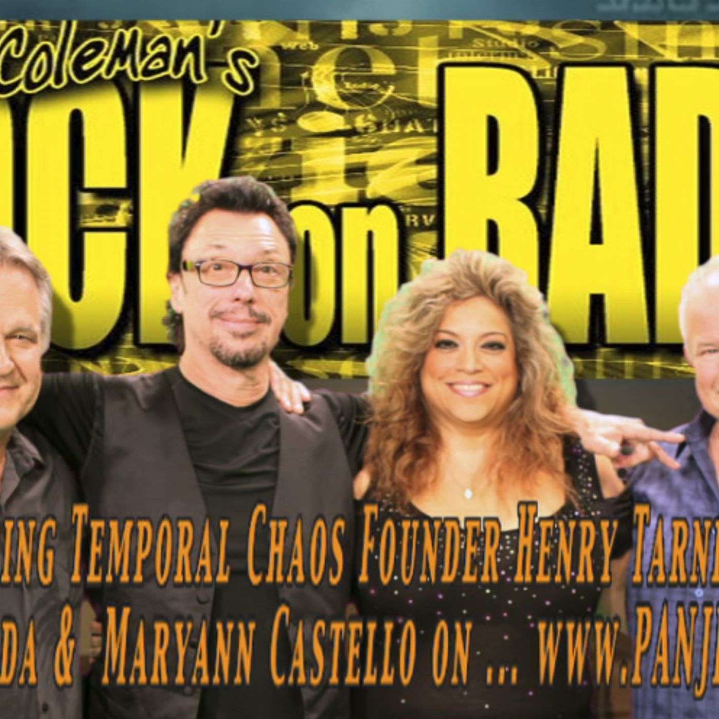 Rock on Radio! Henry Tarnecky, Temporal Chaos