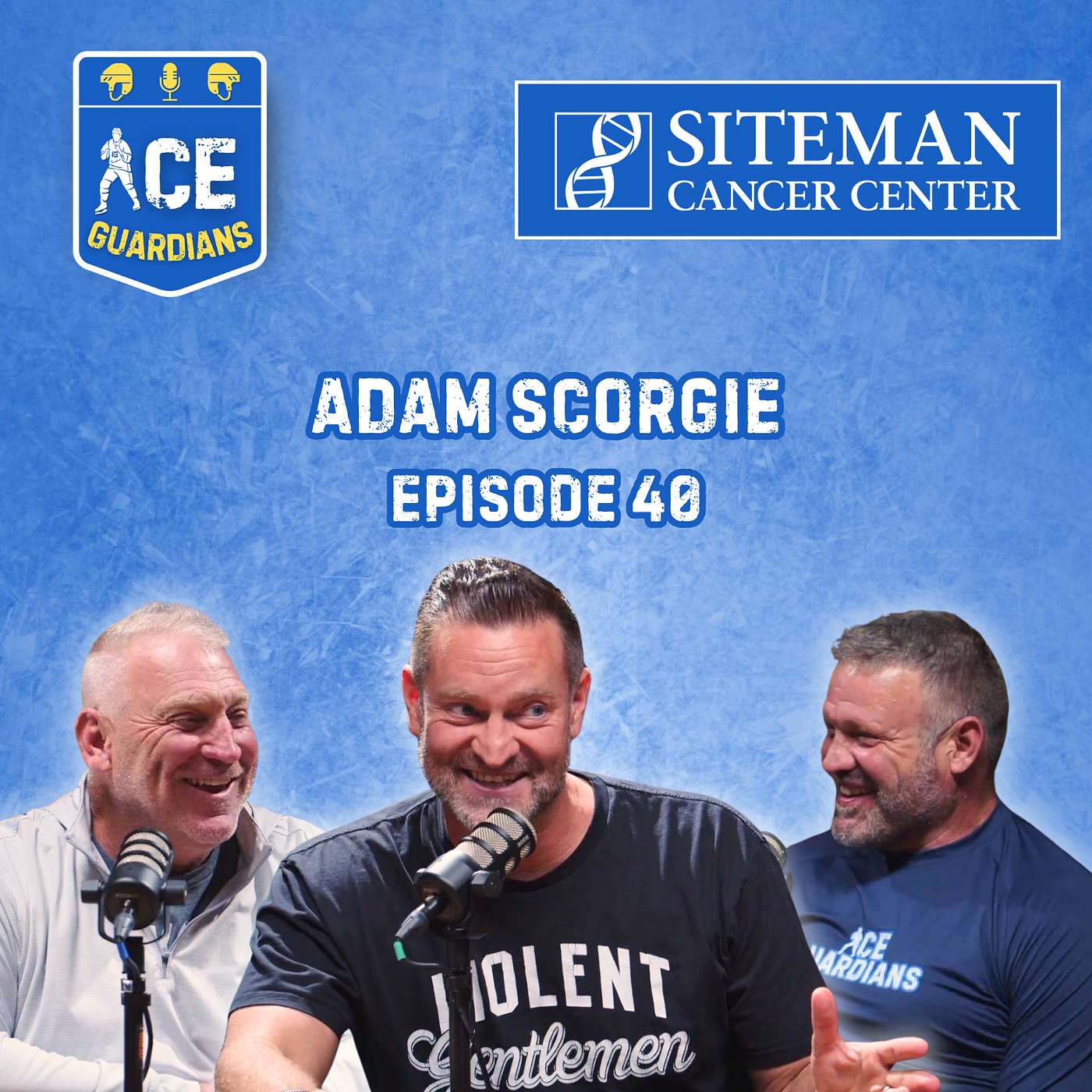 ADAM SCORGIE | Ice Guardians Ep 40 episode artwork