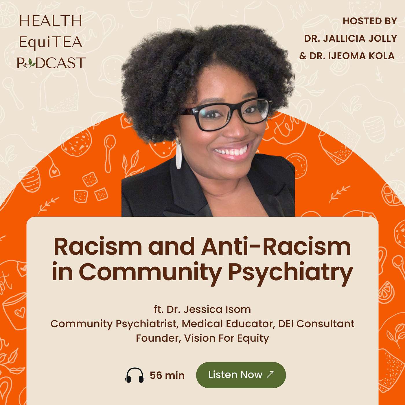 Racism and Anti-Racism in Community Psychiatry w/ Dr. Jessica Isom Racism and Anti-Racism in Community Psychiatry w/ Dr. Jessica Isom