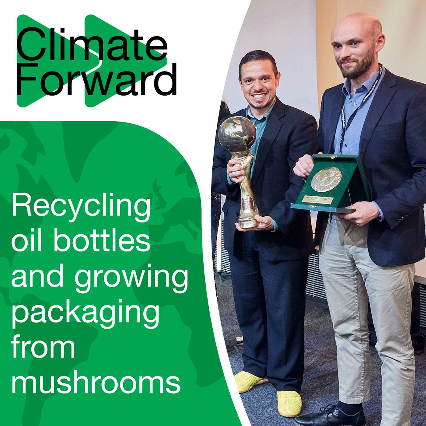 Energy Globe Awards 2022 part 1: Eco Panplas and Myco