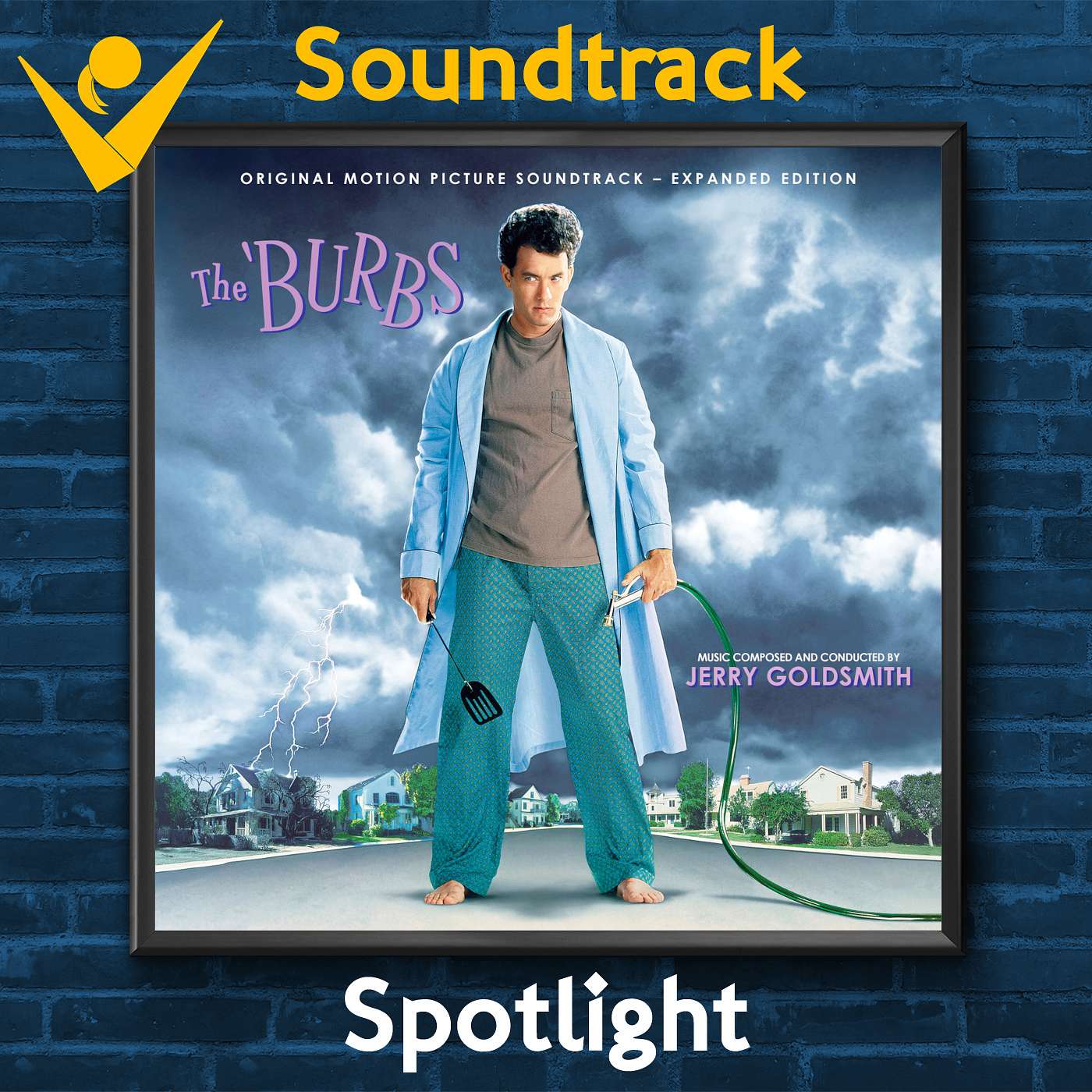 Odyssey Soundtrack Spotlight - The 'Burbs (1989), with Joe Dante, Marshall Harvey, Bruce Botnick, Neil S. Bulk and Dan Goldwasser