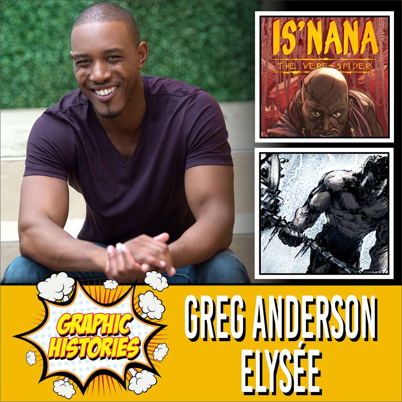 Episode 161: Greg Elysée episode artwork
