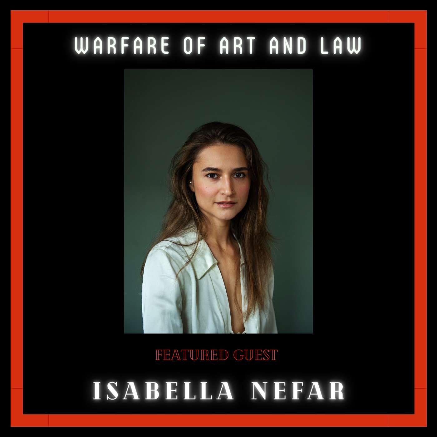 Iranian-Italian Actor Isabella Nefar on Resilience, Censorship and the Power of Storytelling