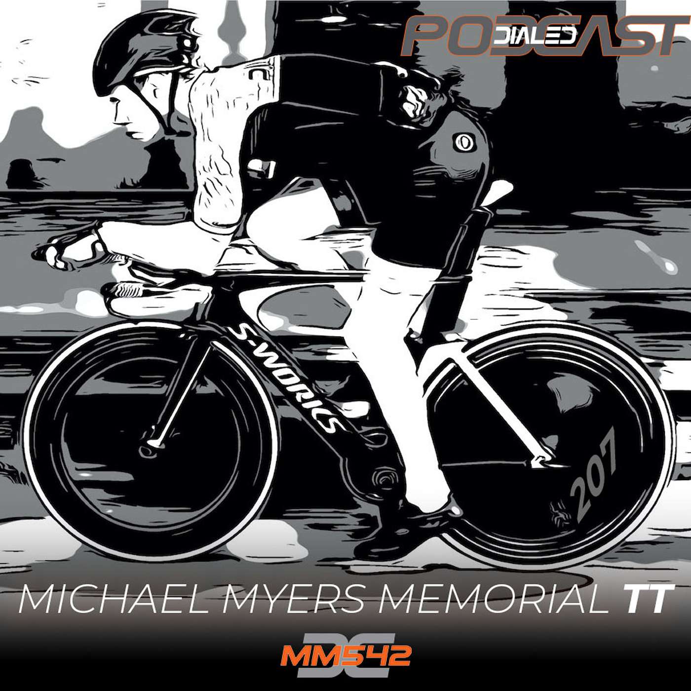 Dialed Podcast 207 - The difference between a good and a great race episode artwork