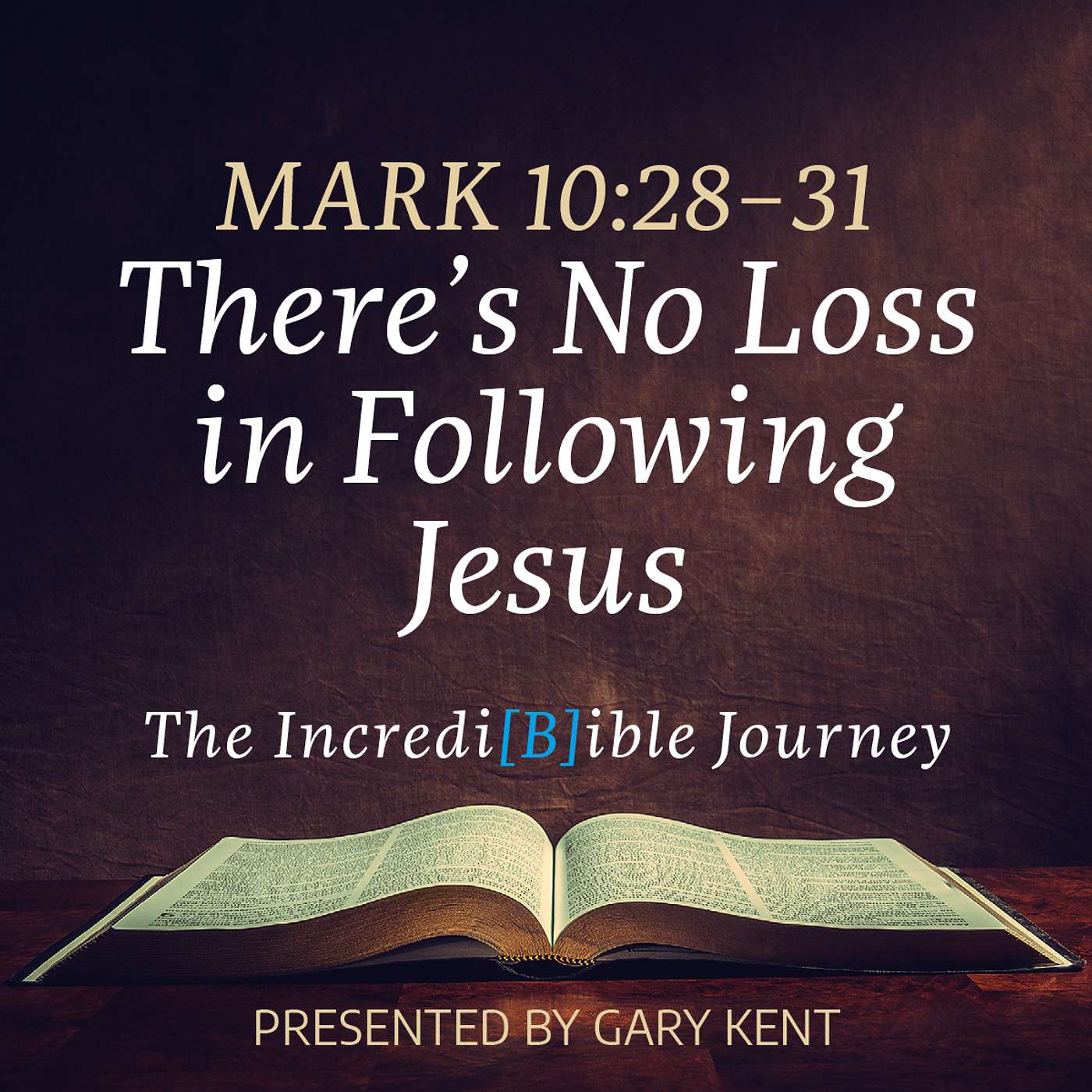 Journey through the Book of Mark