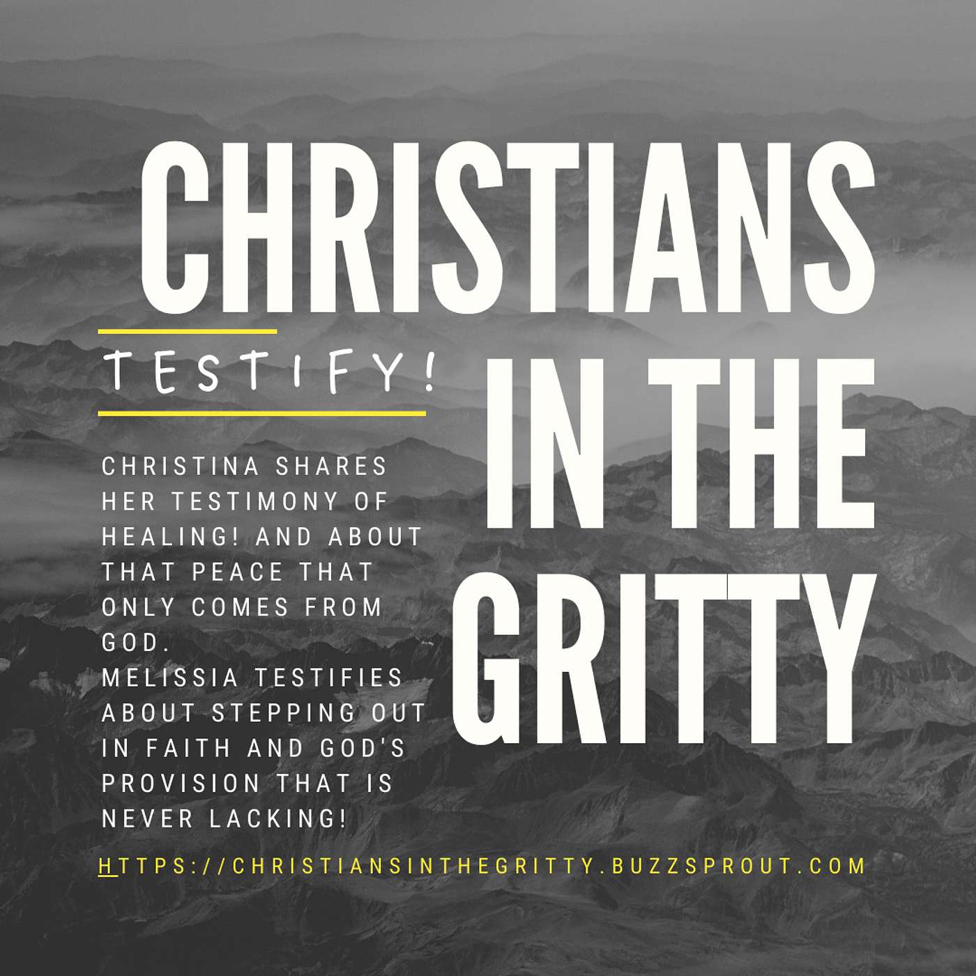 Testify! episode artwork