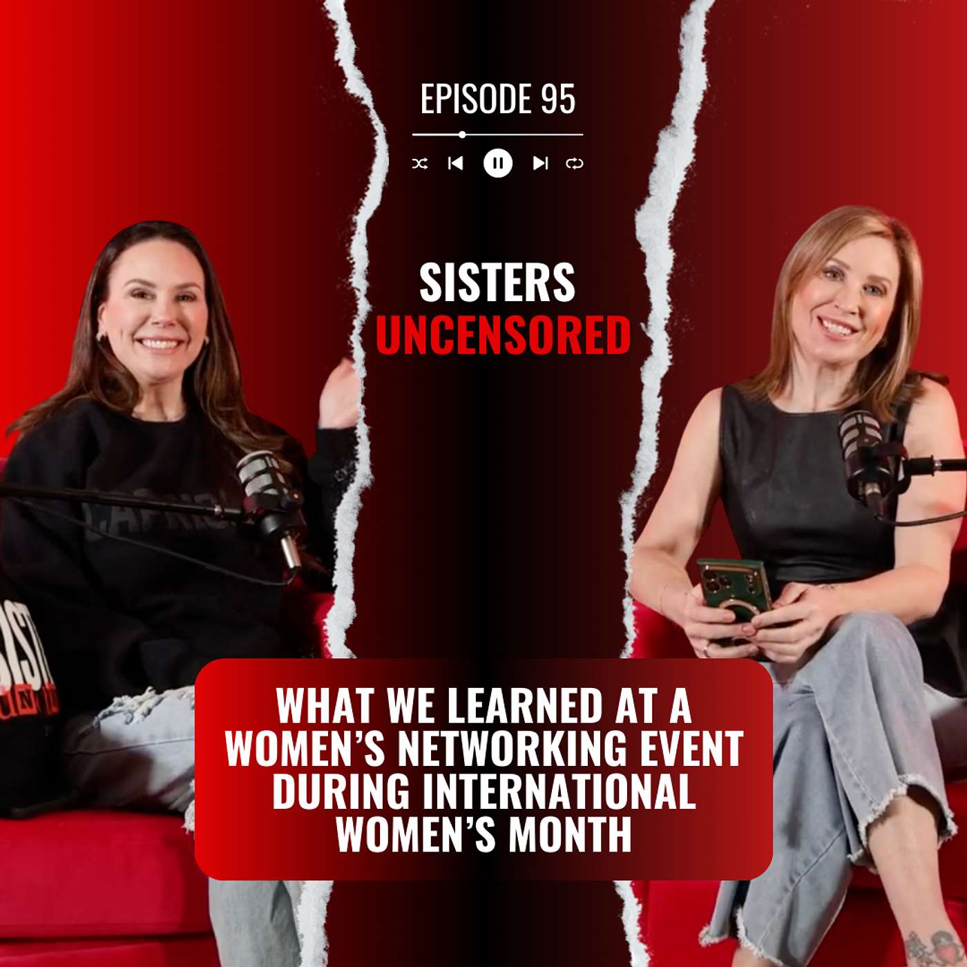 Sisters Uncensored Podcast