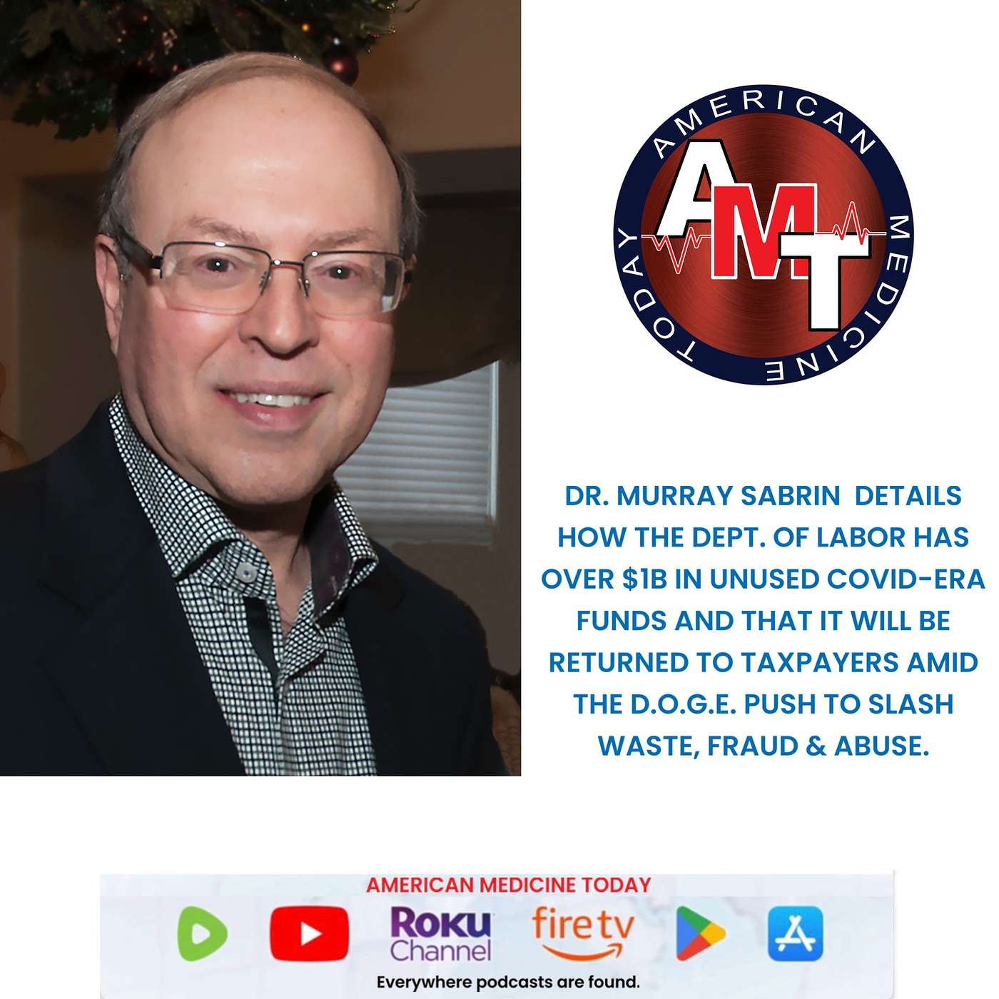 American Medicine Today- Radio