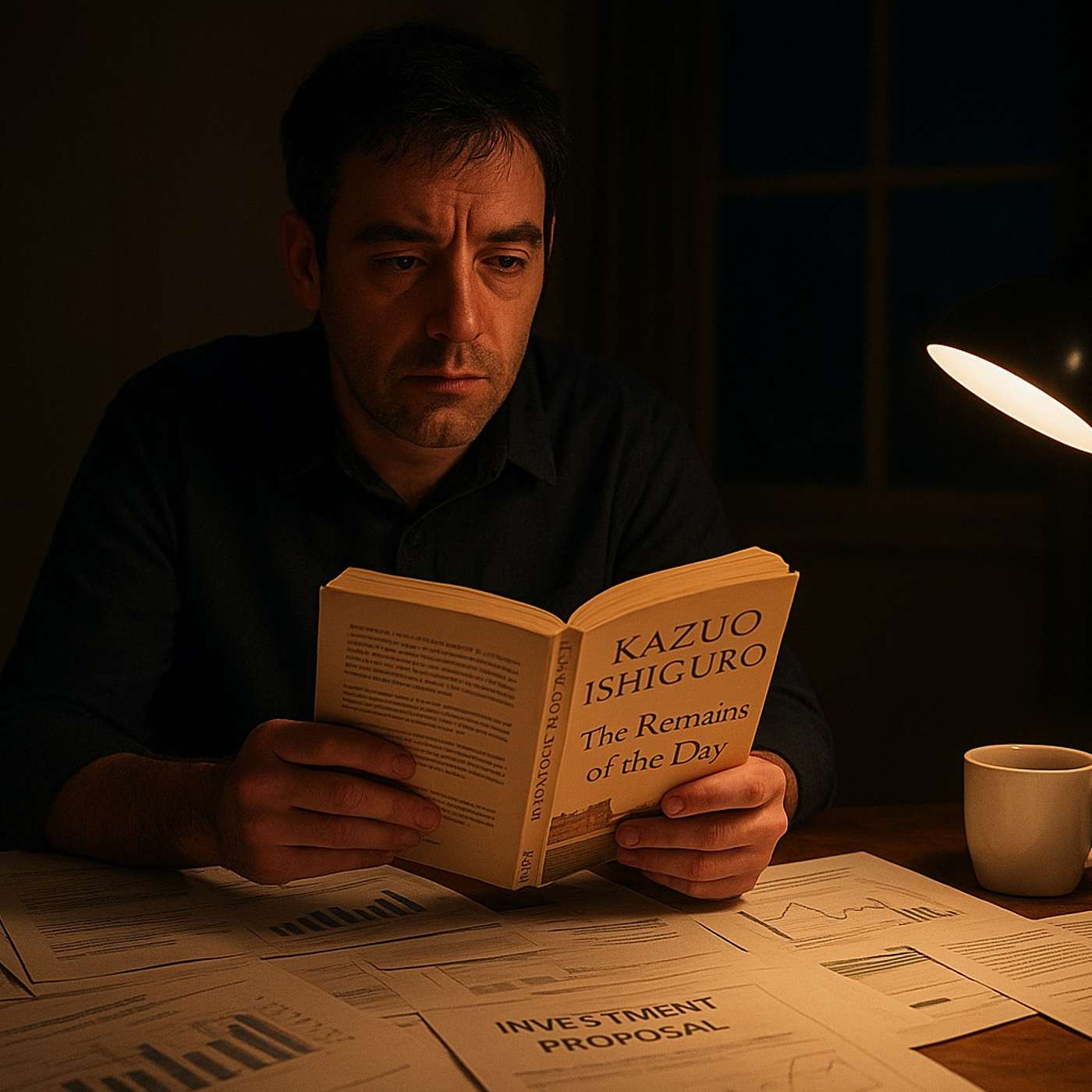 How Reading Fiction Develops Discernment and Strengthens Professional Judgement episode artwork