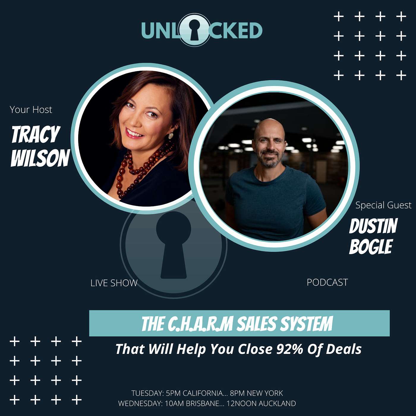Podcast with Purpose  - UNLOCKED with Tracy Wilson