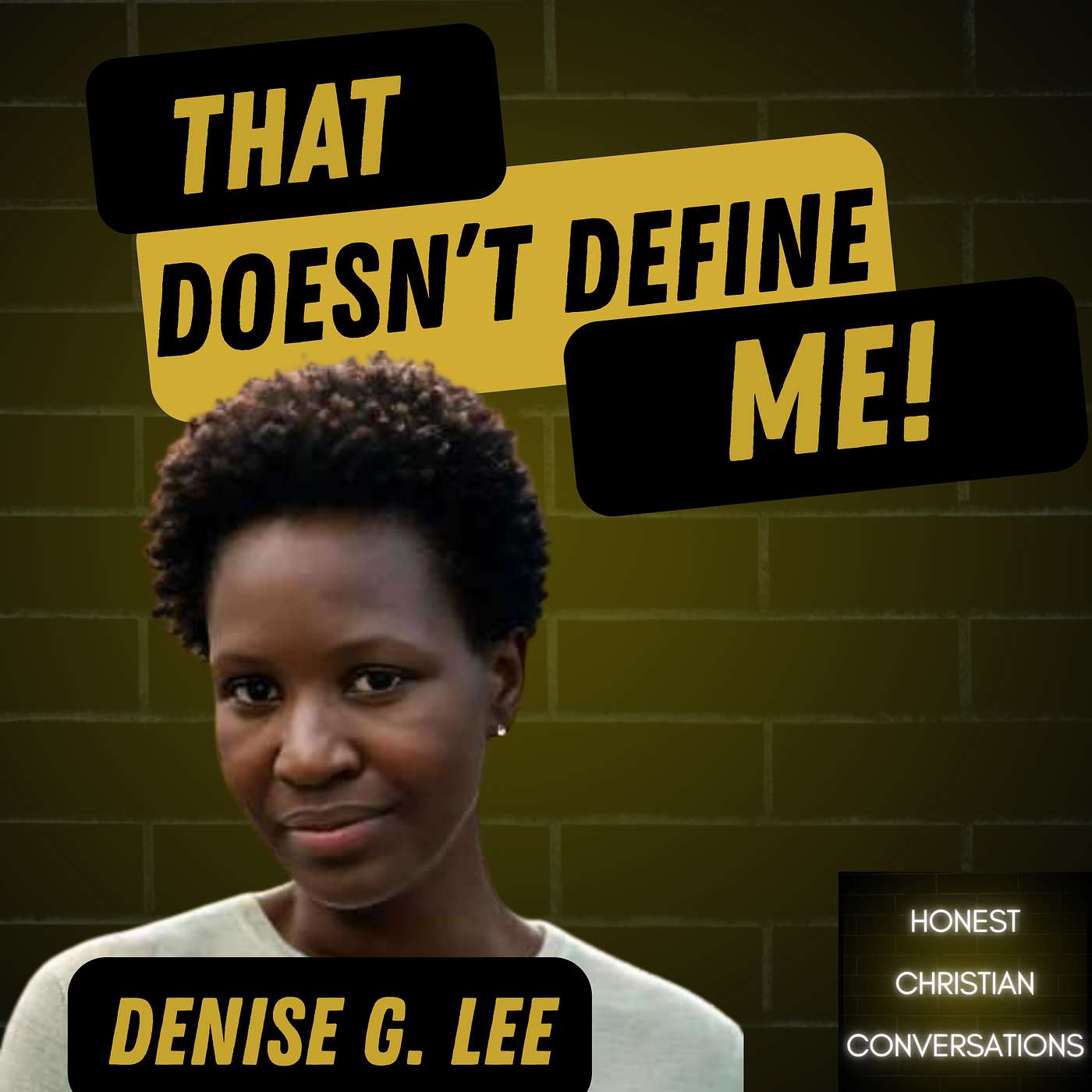 That Doesn’t Define me!