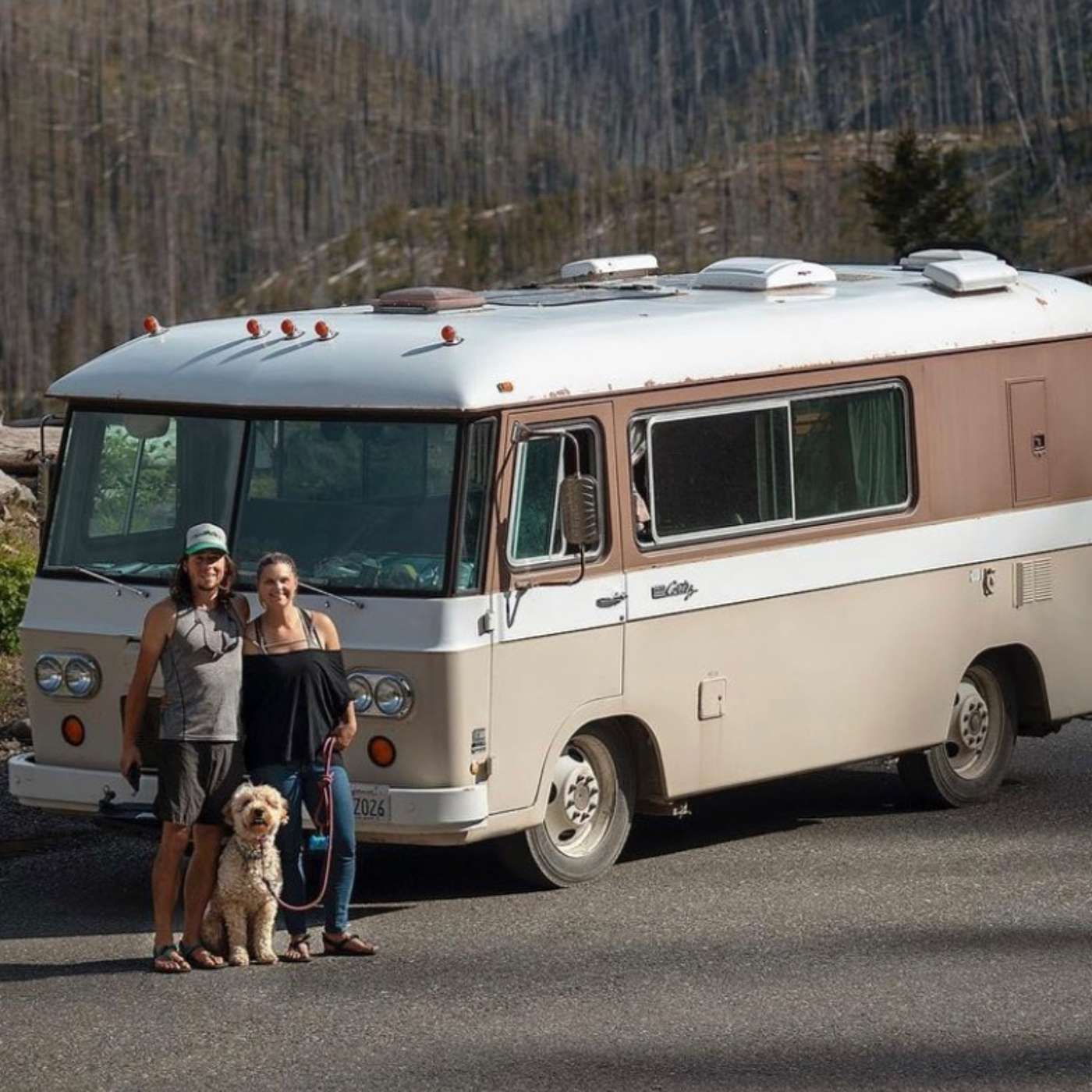 From Vintage RV to Airstream: Matt and Amanda’s Life on the Road