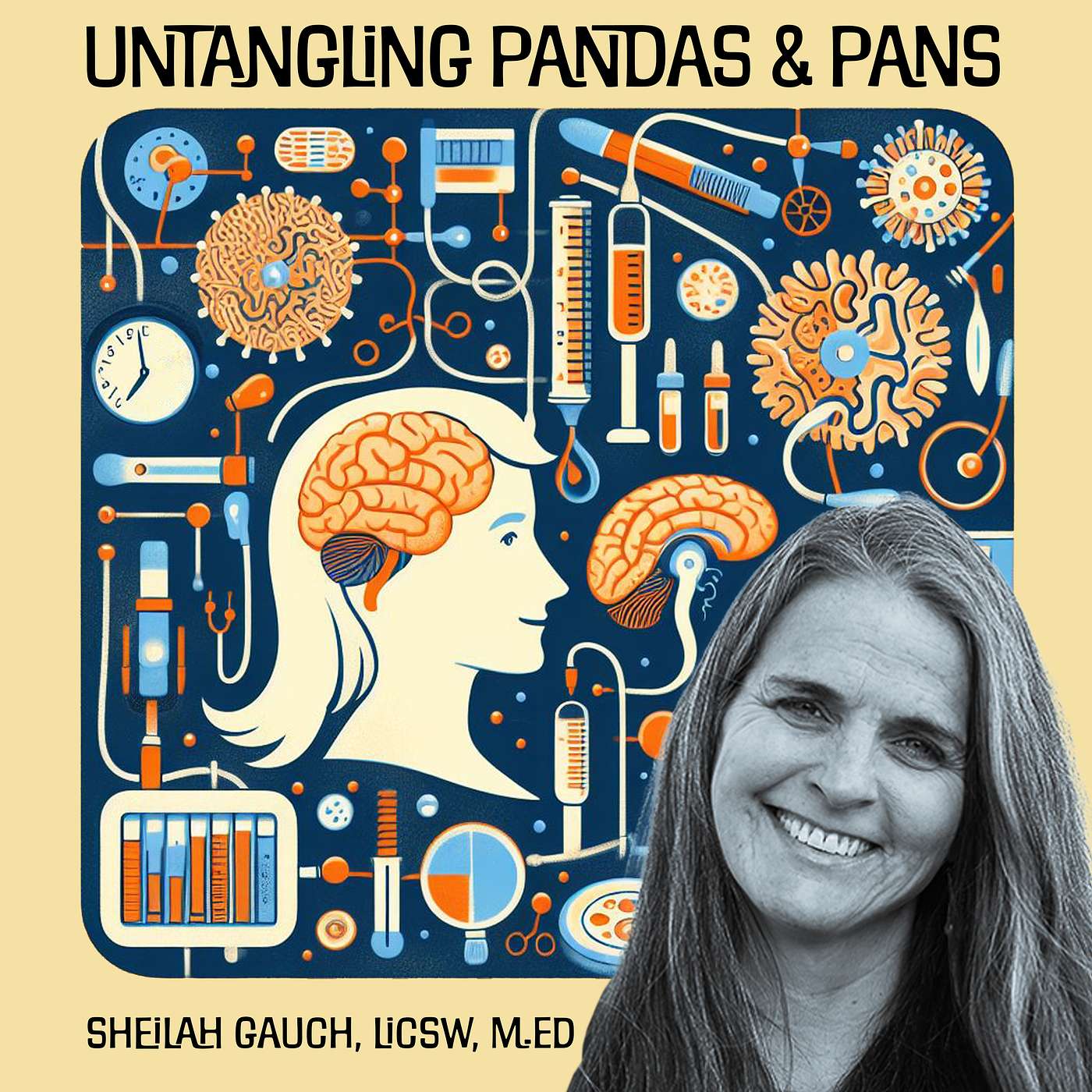 S2 E17: Sheilah Gauch Offers Eight Tips for Students with PANS and their Parents on How to Successfully Transition to College...or Anywhere Else
