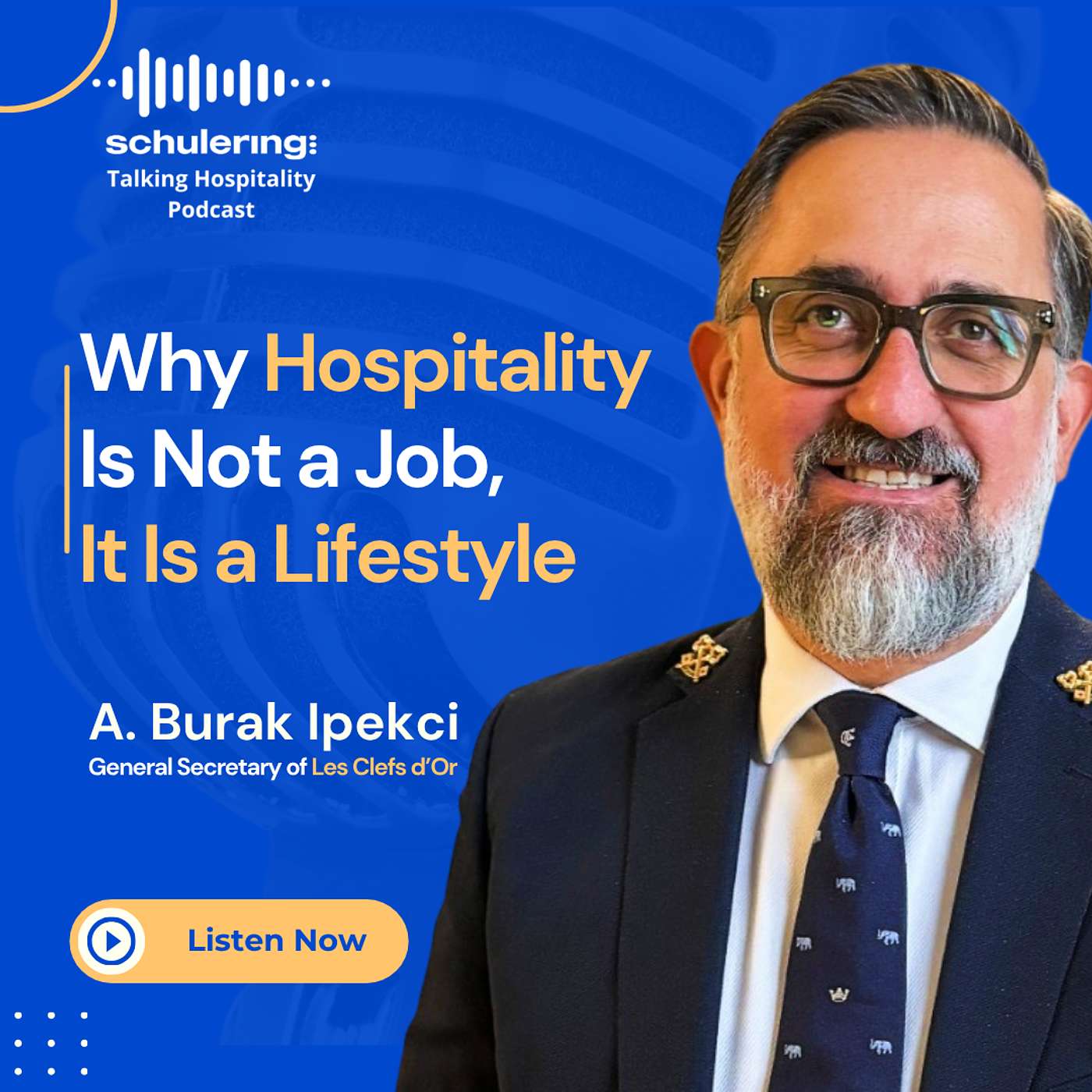 Why Hospitality Is Not a Job, It is a Lifestyle | A. Burak Ipekci episode artwork