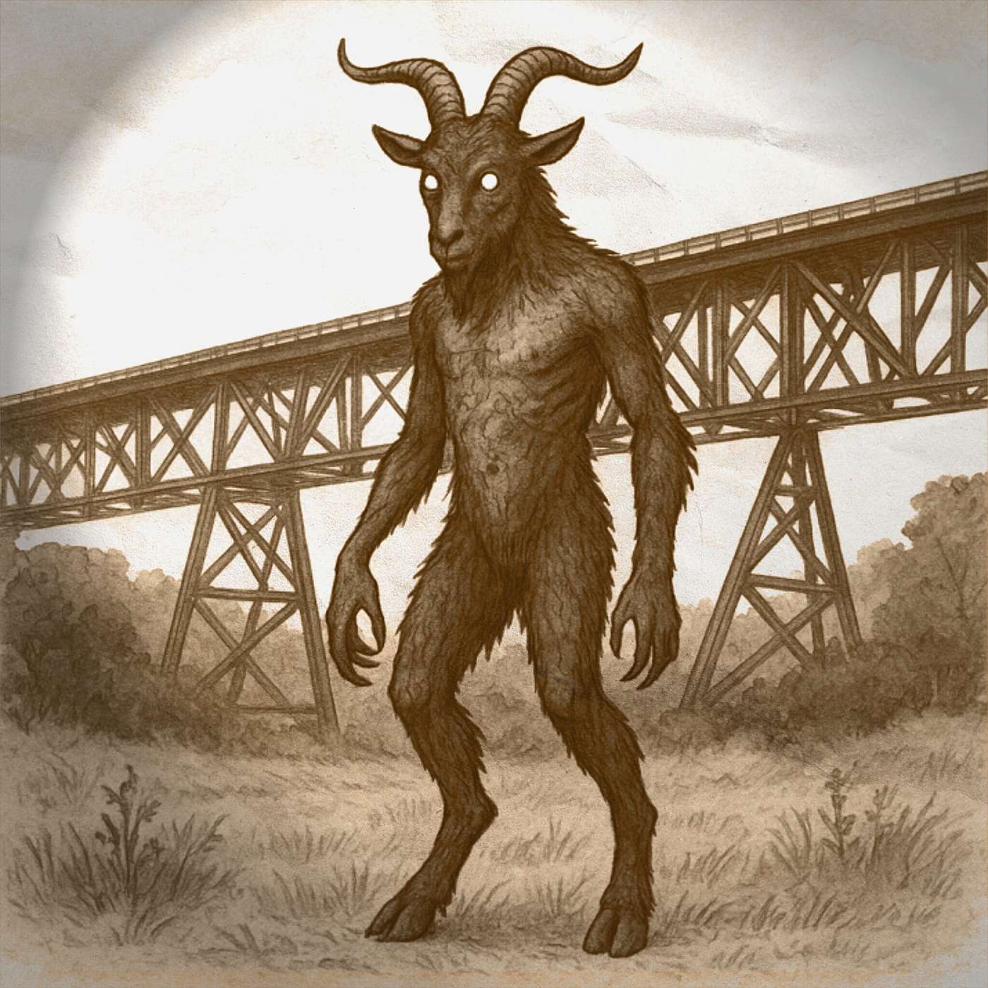The Pope Lick Monster: Crunchin' and munchin' with a goatman