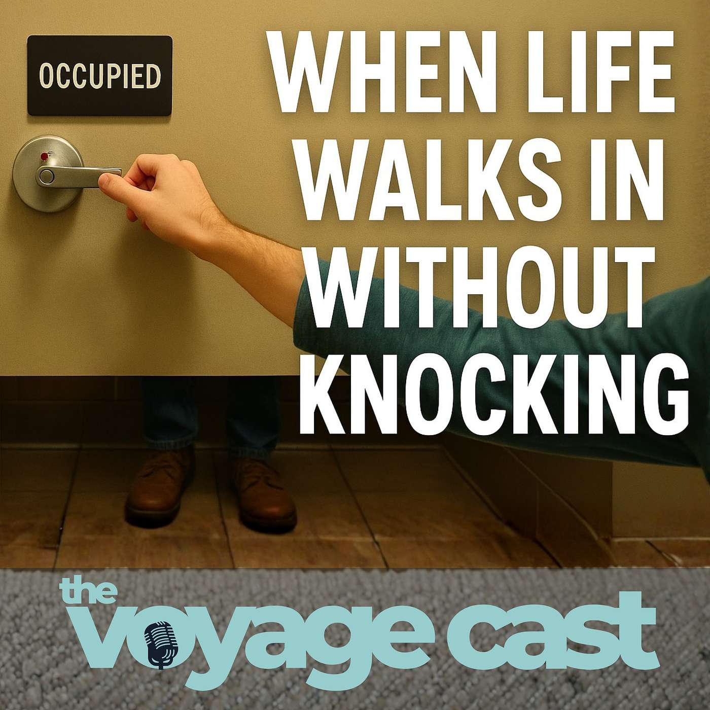 Life Never Knocks | The Day I Got Caught With My Pants Down (and What It Taught Me) Life Never Knocks | The Day I Got Caught With My Pants Down (and What It Taught Me)