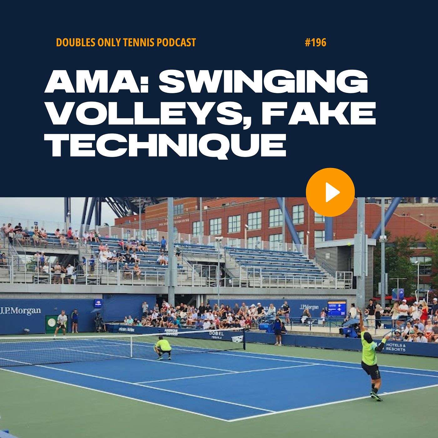 Swinging Volleys, Fake Technique, and How to Improve in Doubles with a Singles Coach