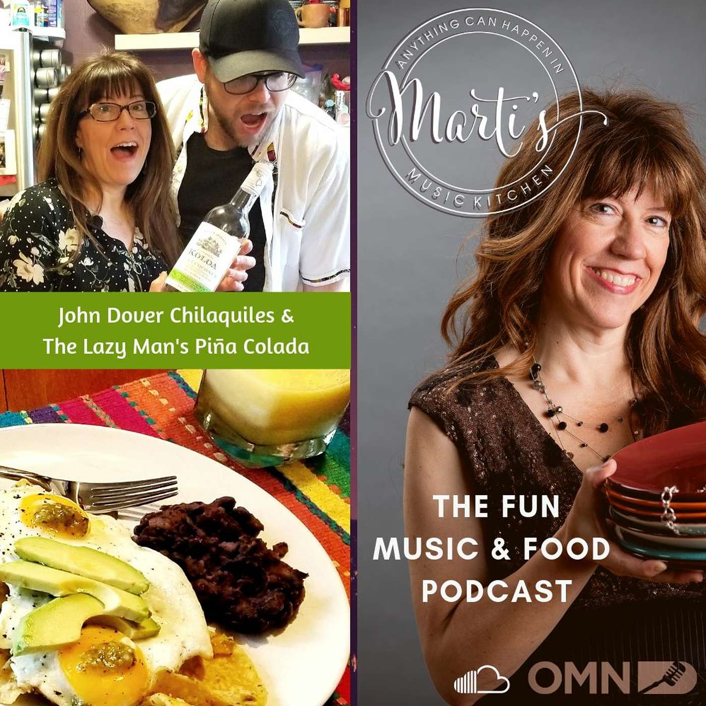 Marti\'s Music Kitchen