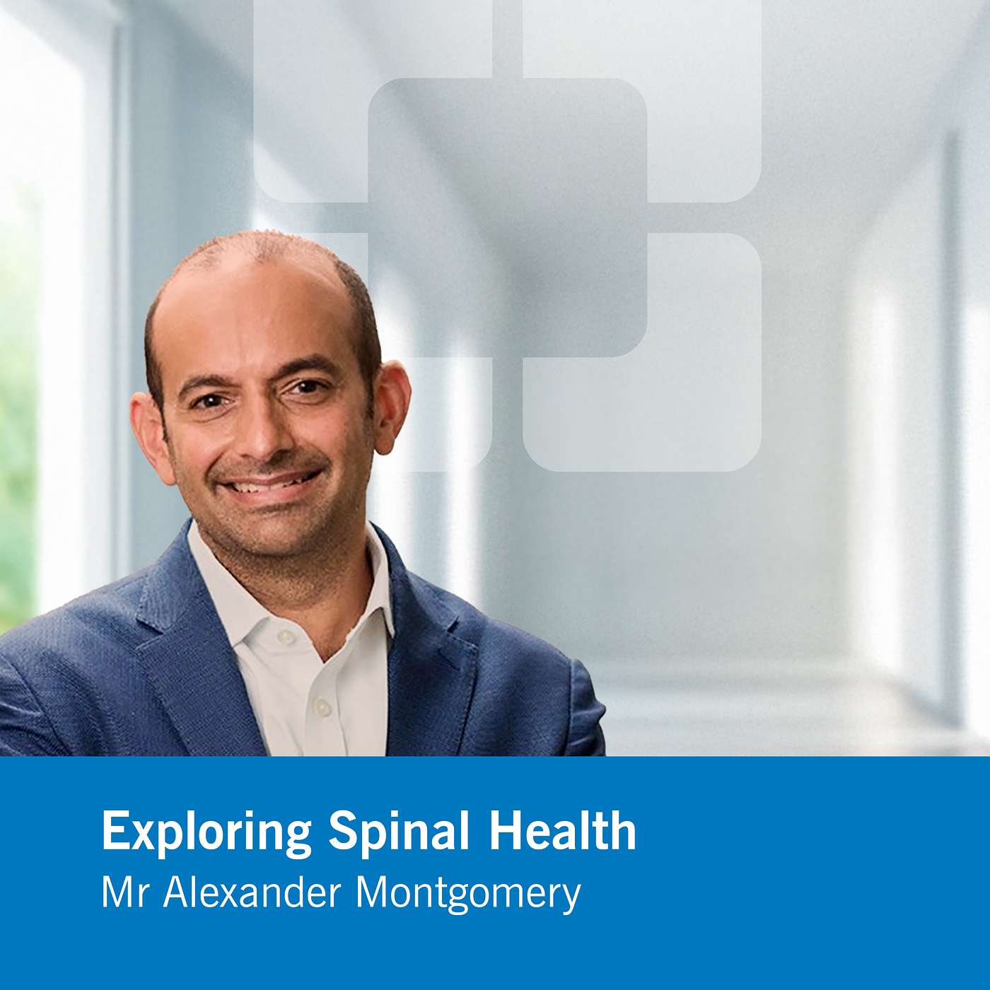 Exploring Spinal Health with Mr Alexander Montgomery