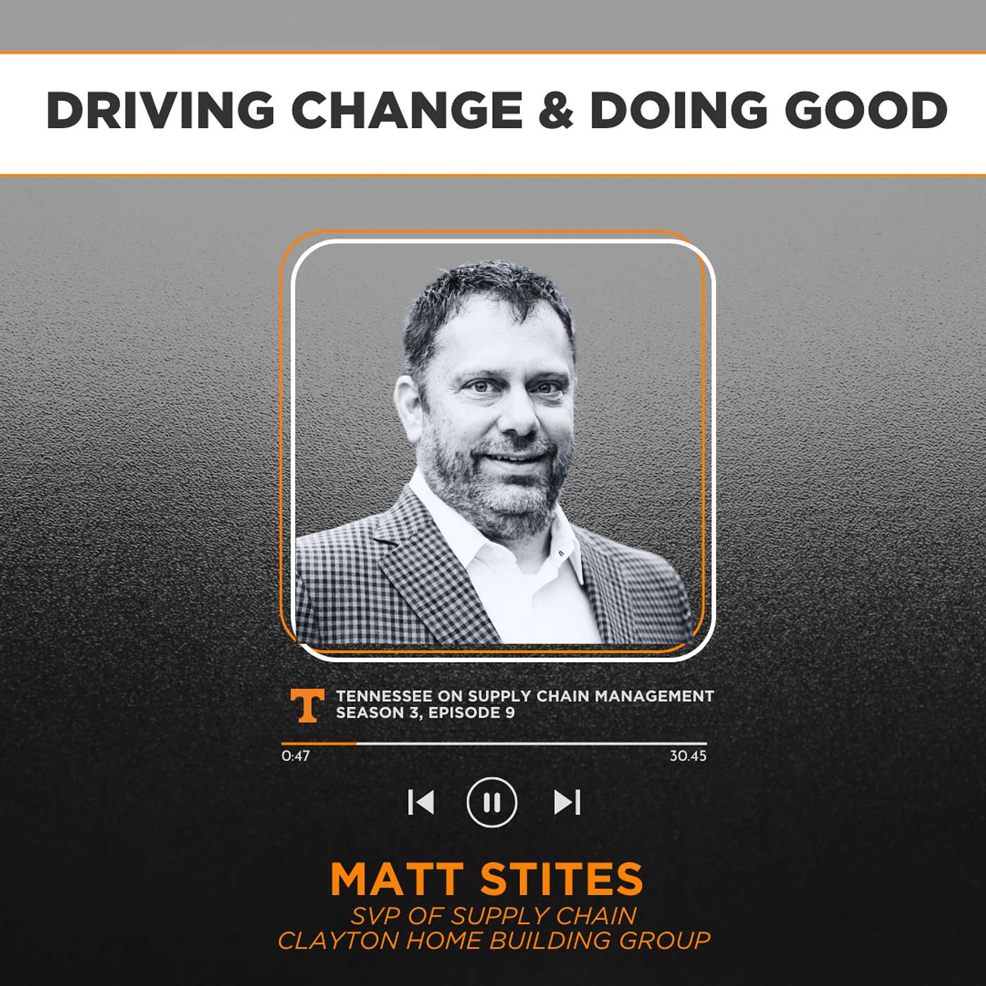 Tennessee on Supply Chain Management