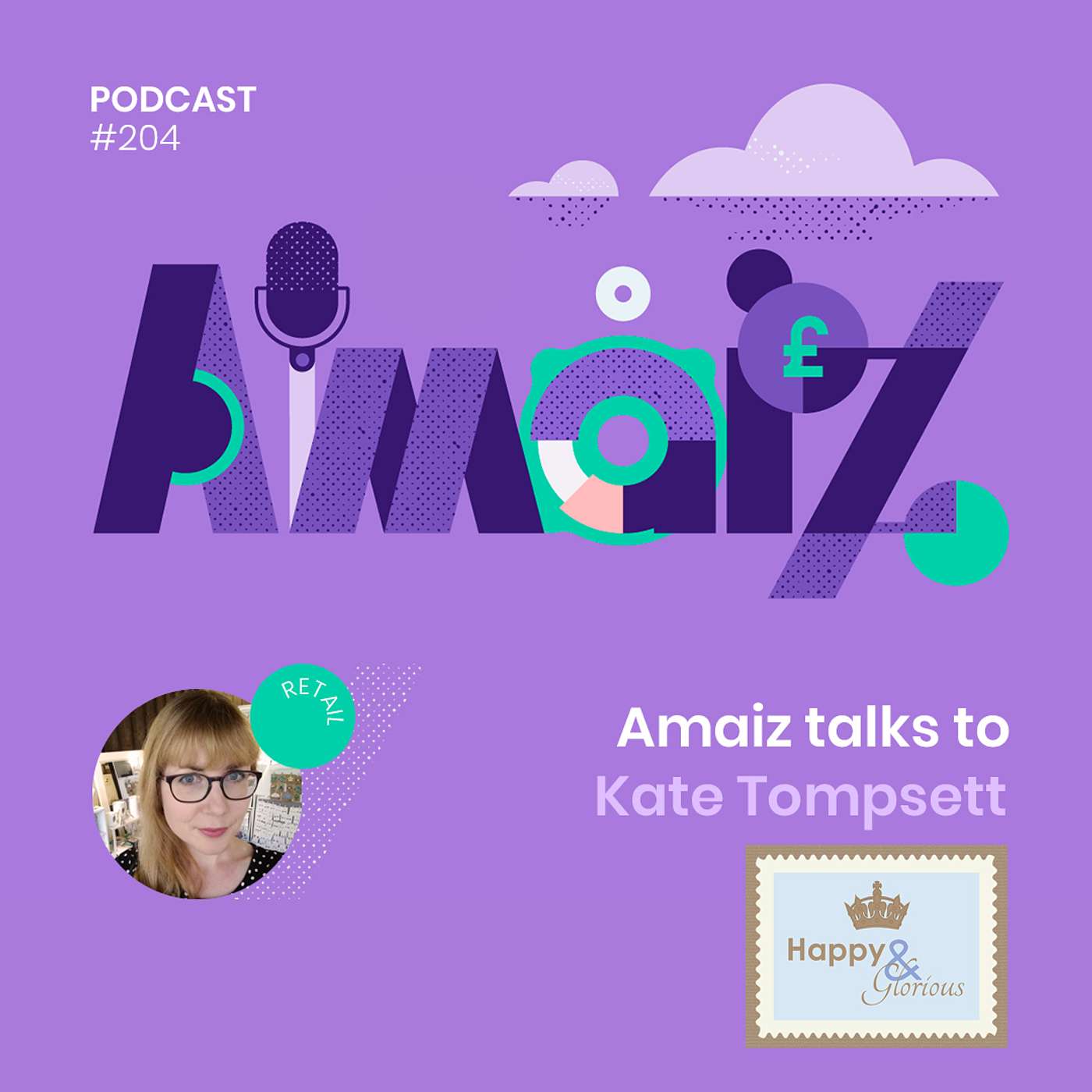 Business under Lockdown - Amaiz talks to Kate Tompsett of Happy & Glorious Business under Lockdown - Amaiz talks to Kate Tompsett of Happy & Glorious