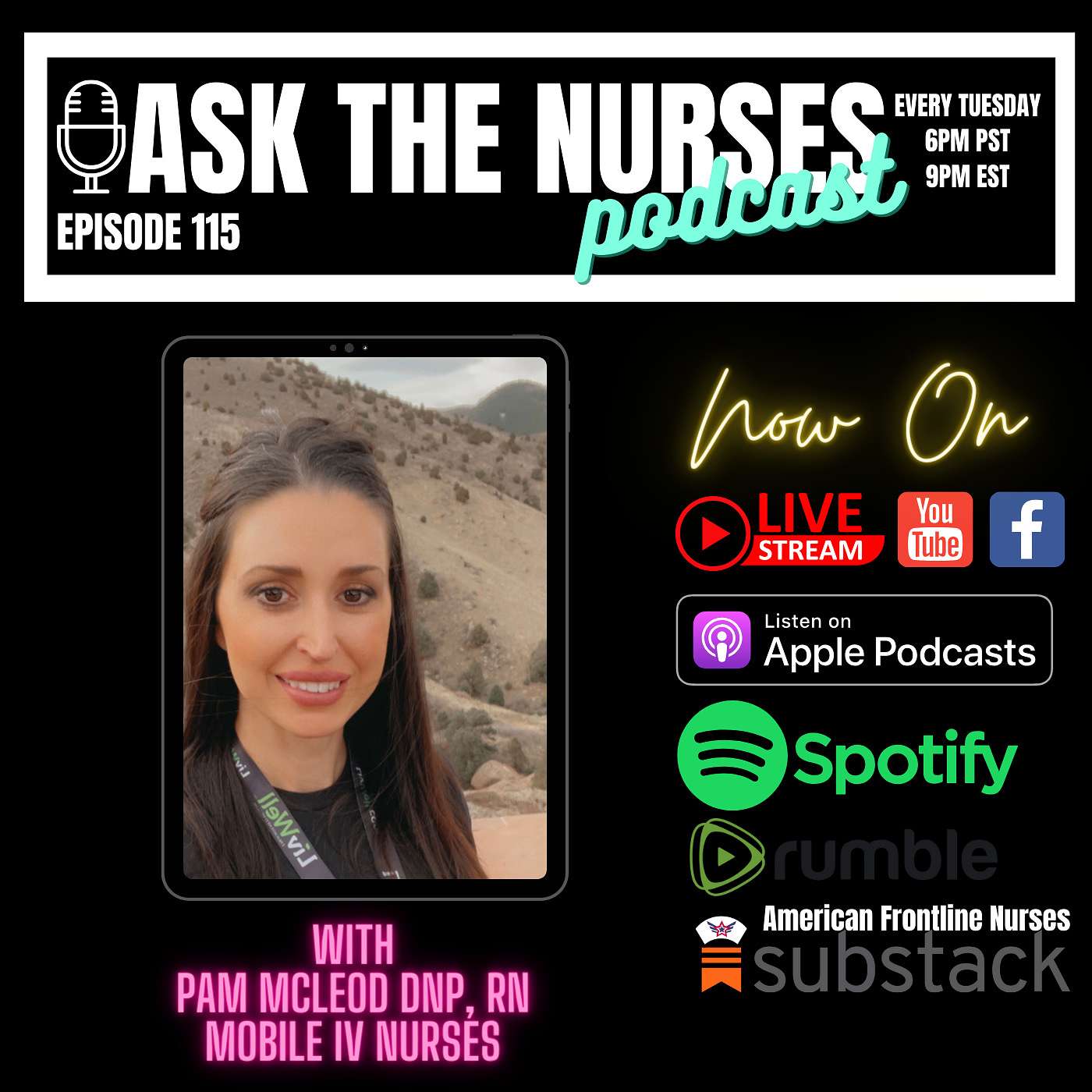 Ask The Nurses Episode 115